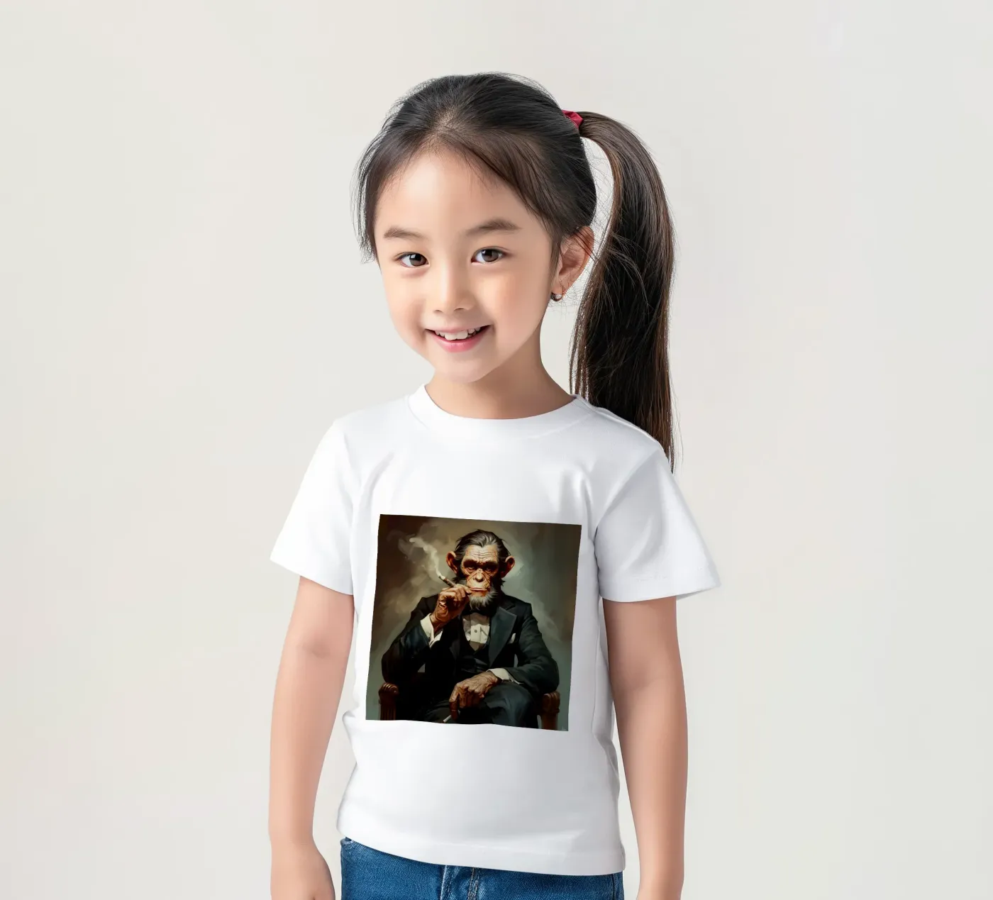 Cigar t-shirt bambini da Art Unleashed