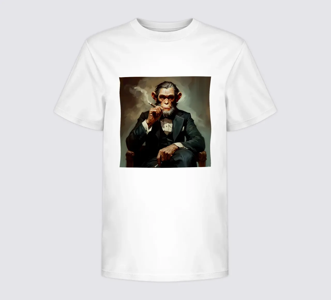 Cigar Kinder T-Shirt von Art Unleashed