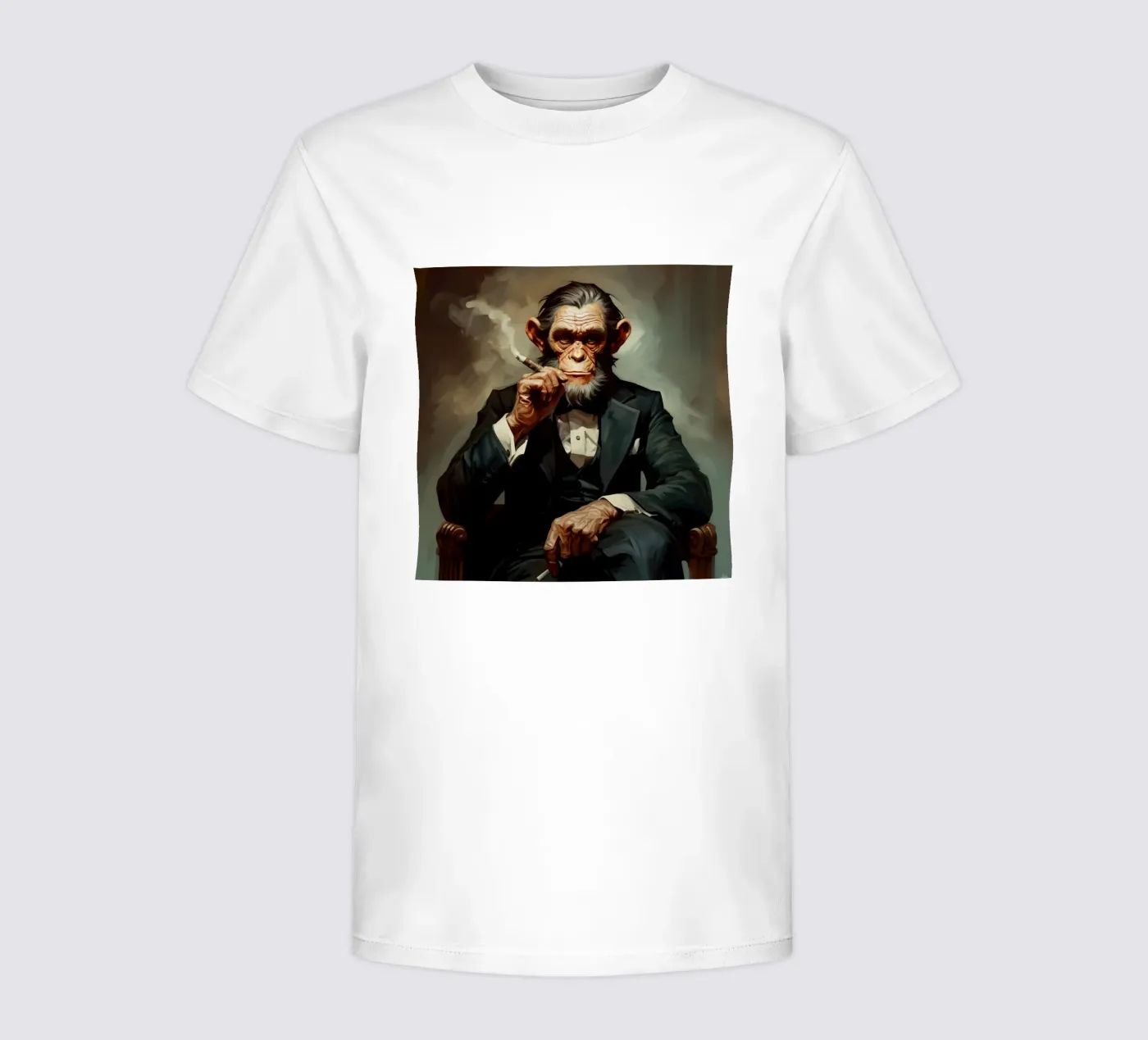 Cigar t-shirt bambini da Art Unleashed