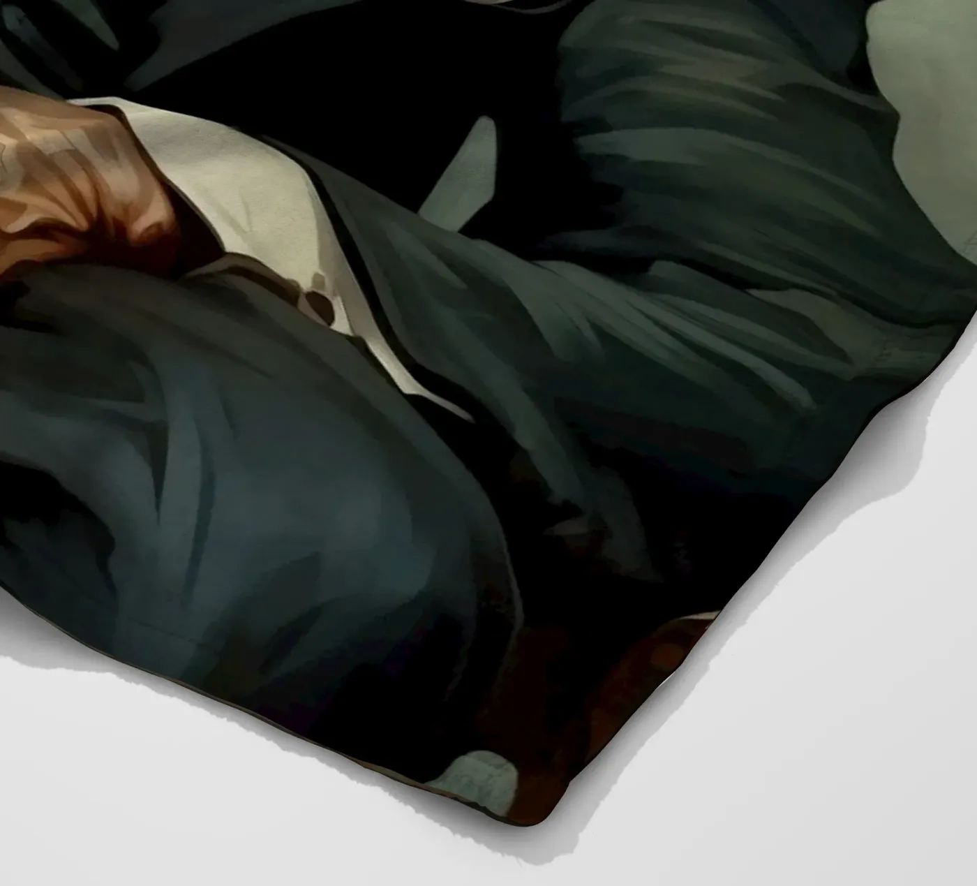 Cigar Fleecedecke von Art Unleashed