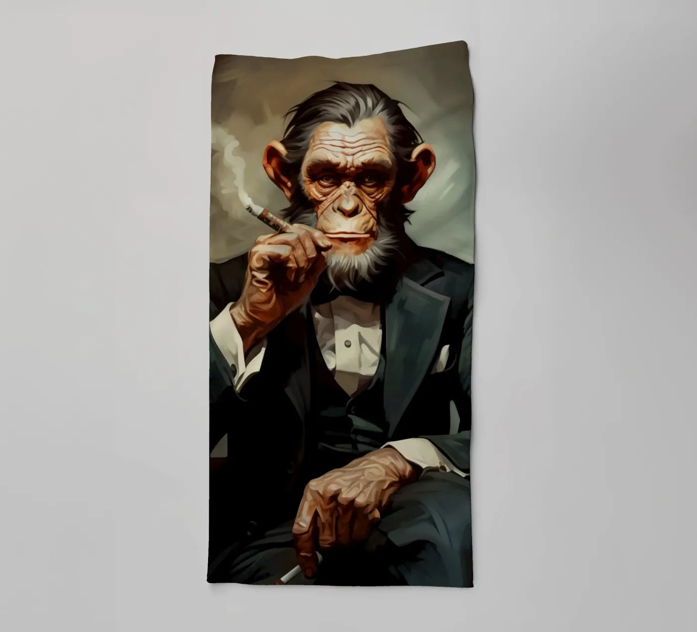 Cigar badhanddoek van Art Unleashed