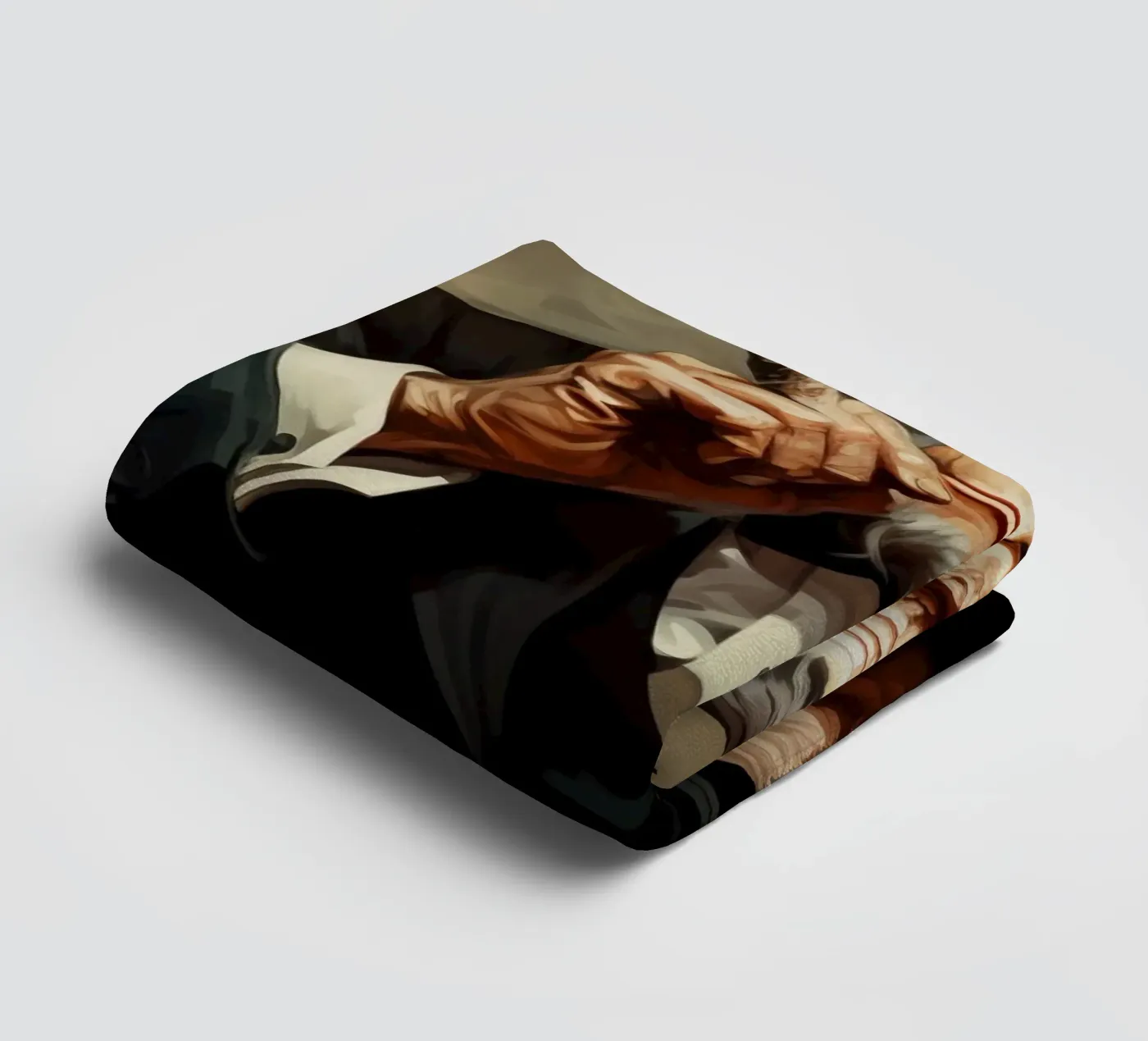 Cigar badhanddoek van Art Unleashed