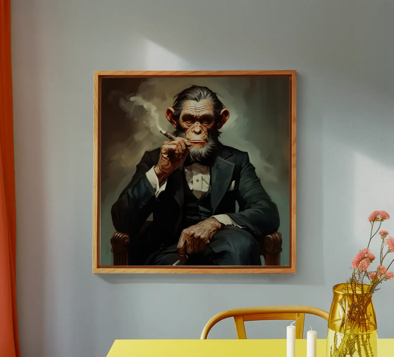 Cigar plexiglass da Art Unleashed