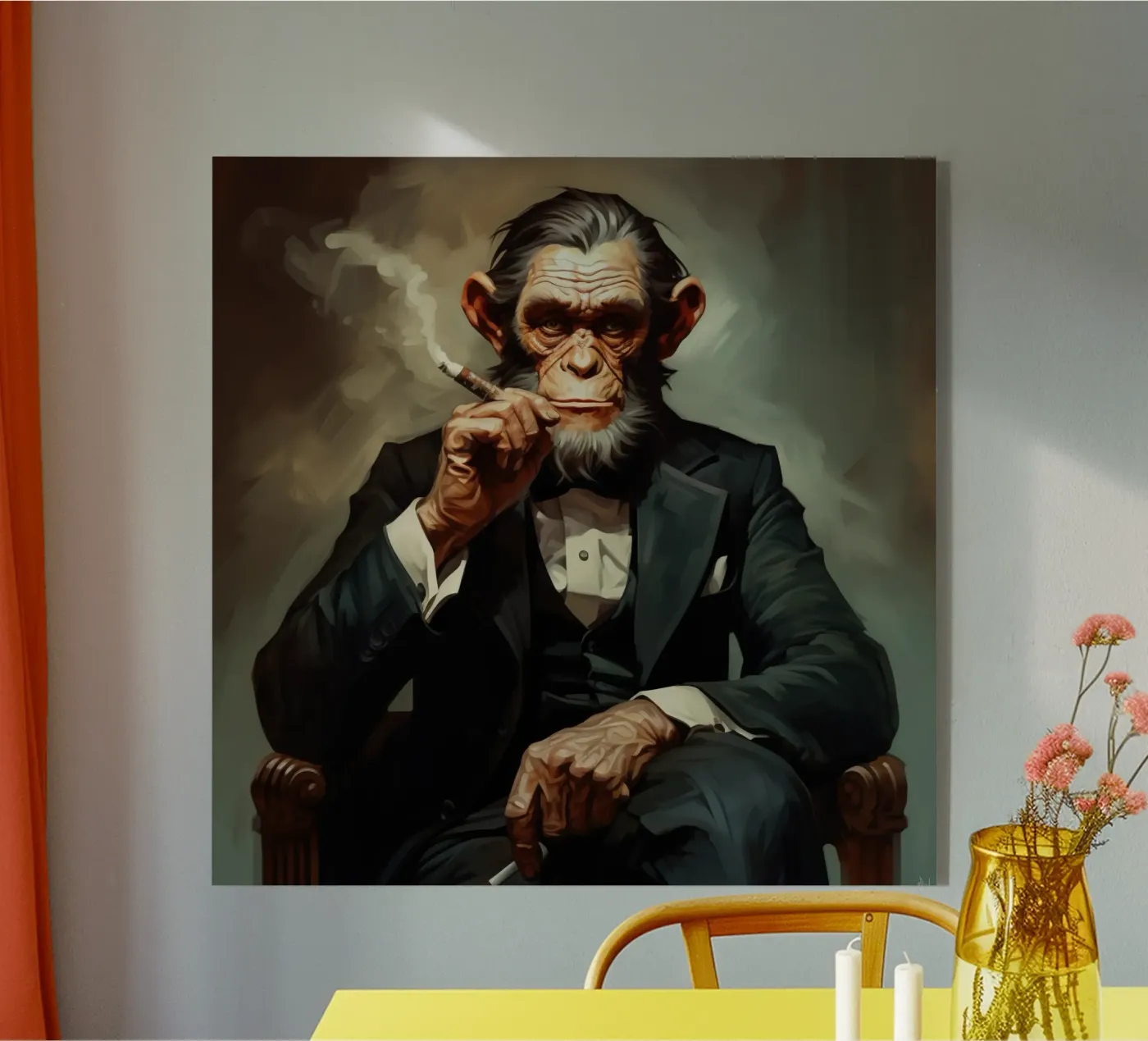 Cigar plexiglass da Art Unleashed