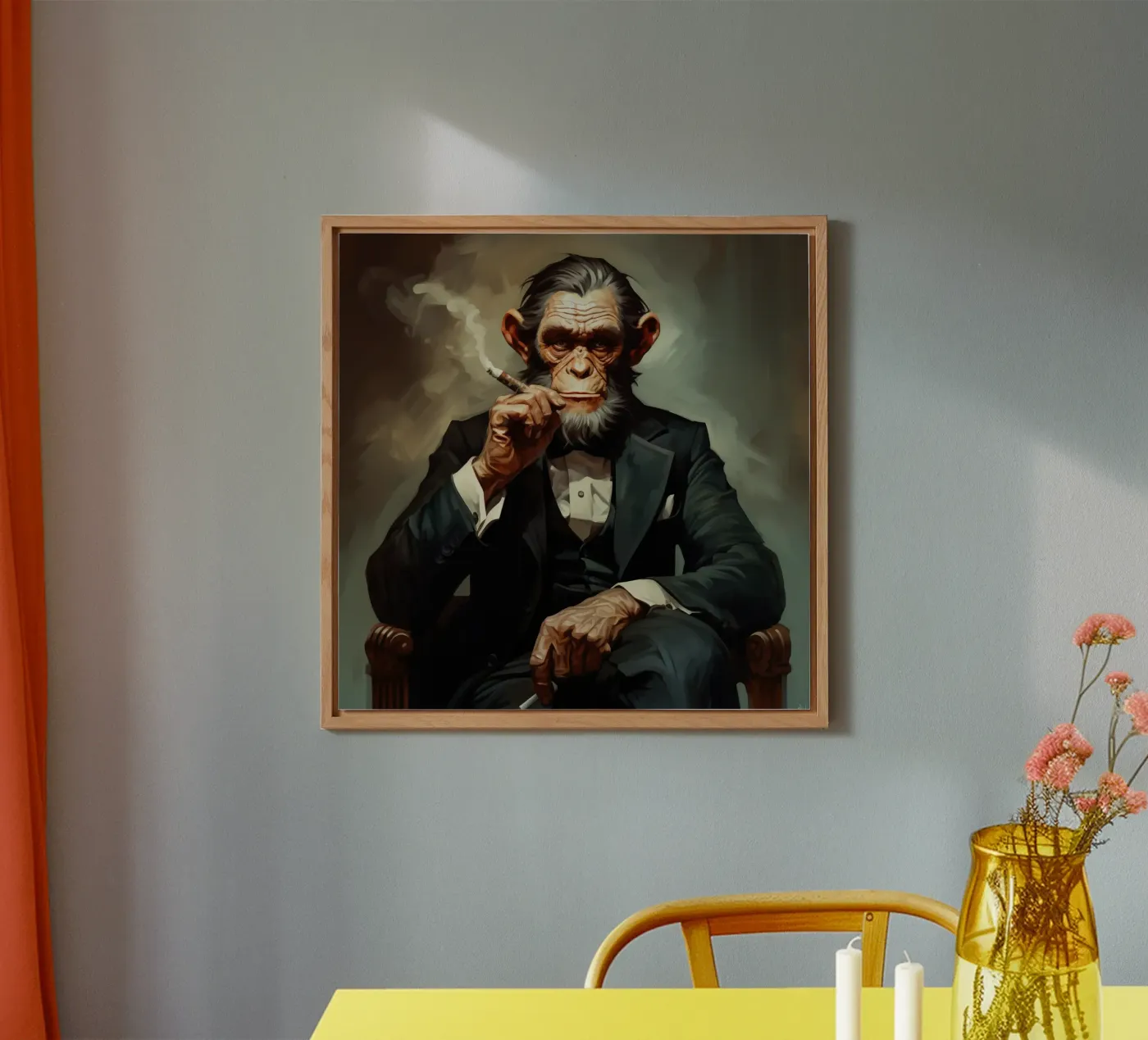 Cigar pannello forex da Art Unleashed