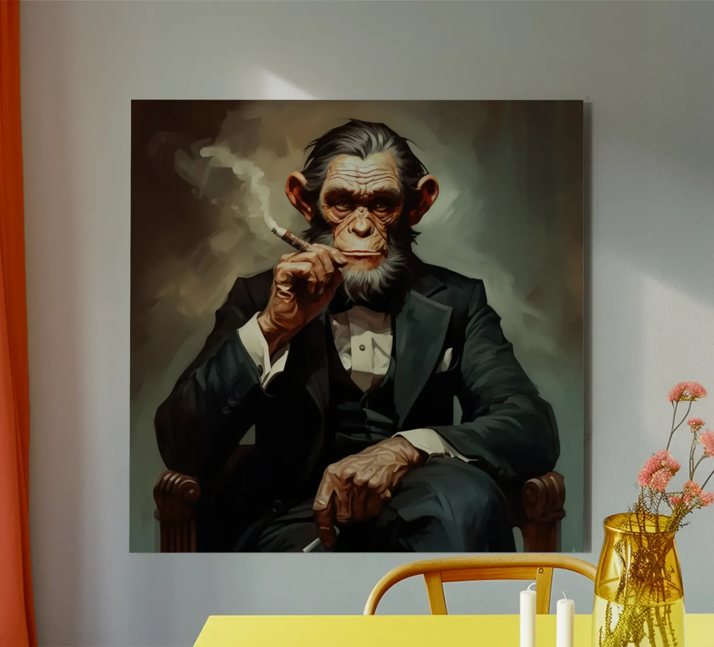 Cigar pannello forex da Art Unleashed