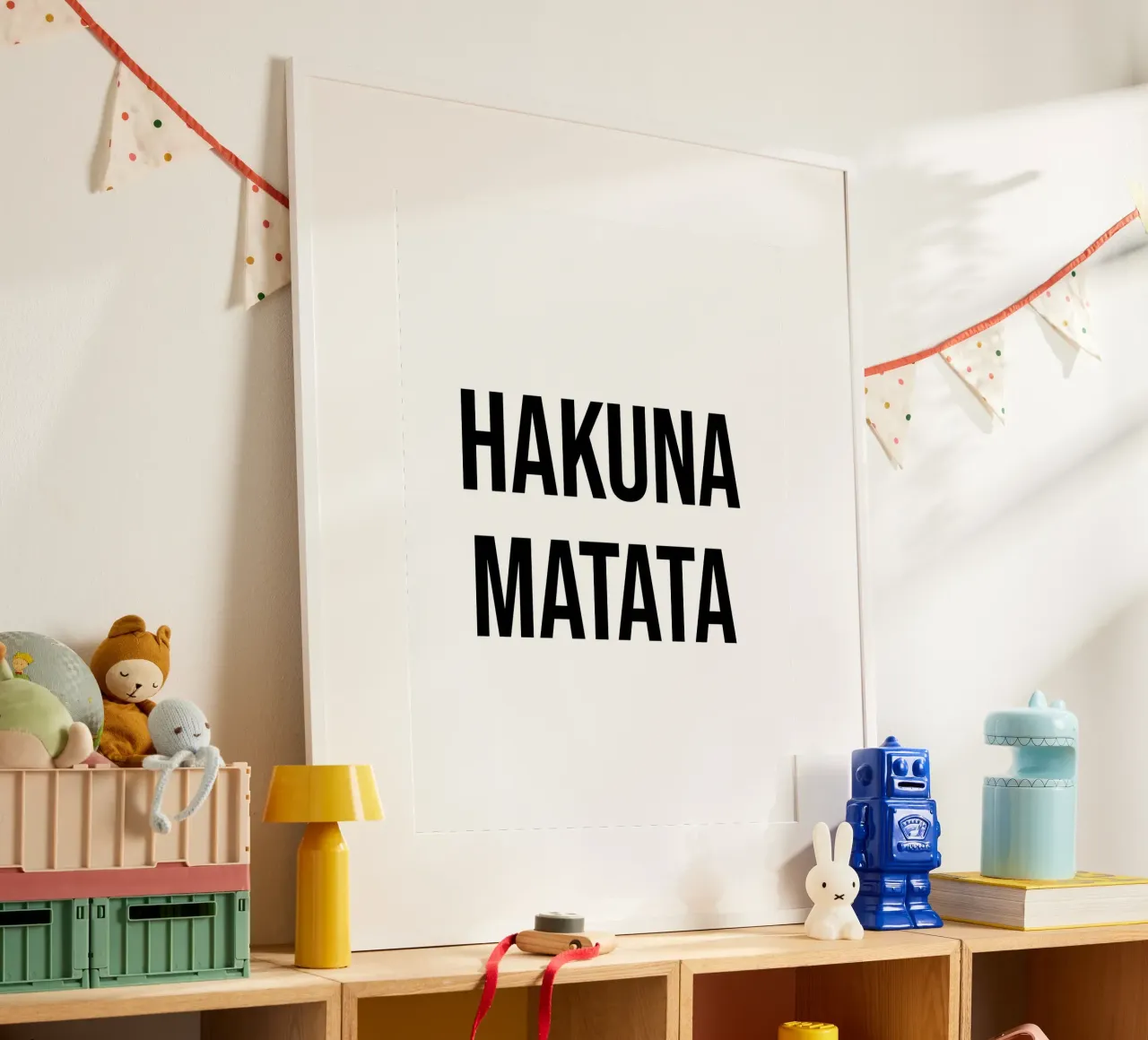 Hakuna Matata quote carta hahnemühle da Paigaam Studio