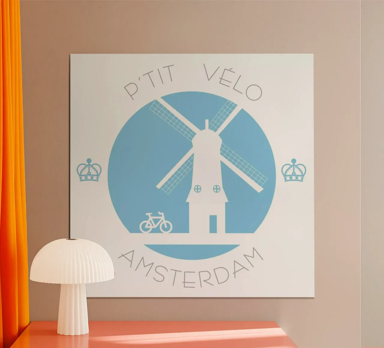 Amsterdam couleur carta hahnemühle da P'tit Vélo