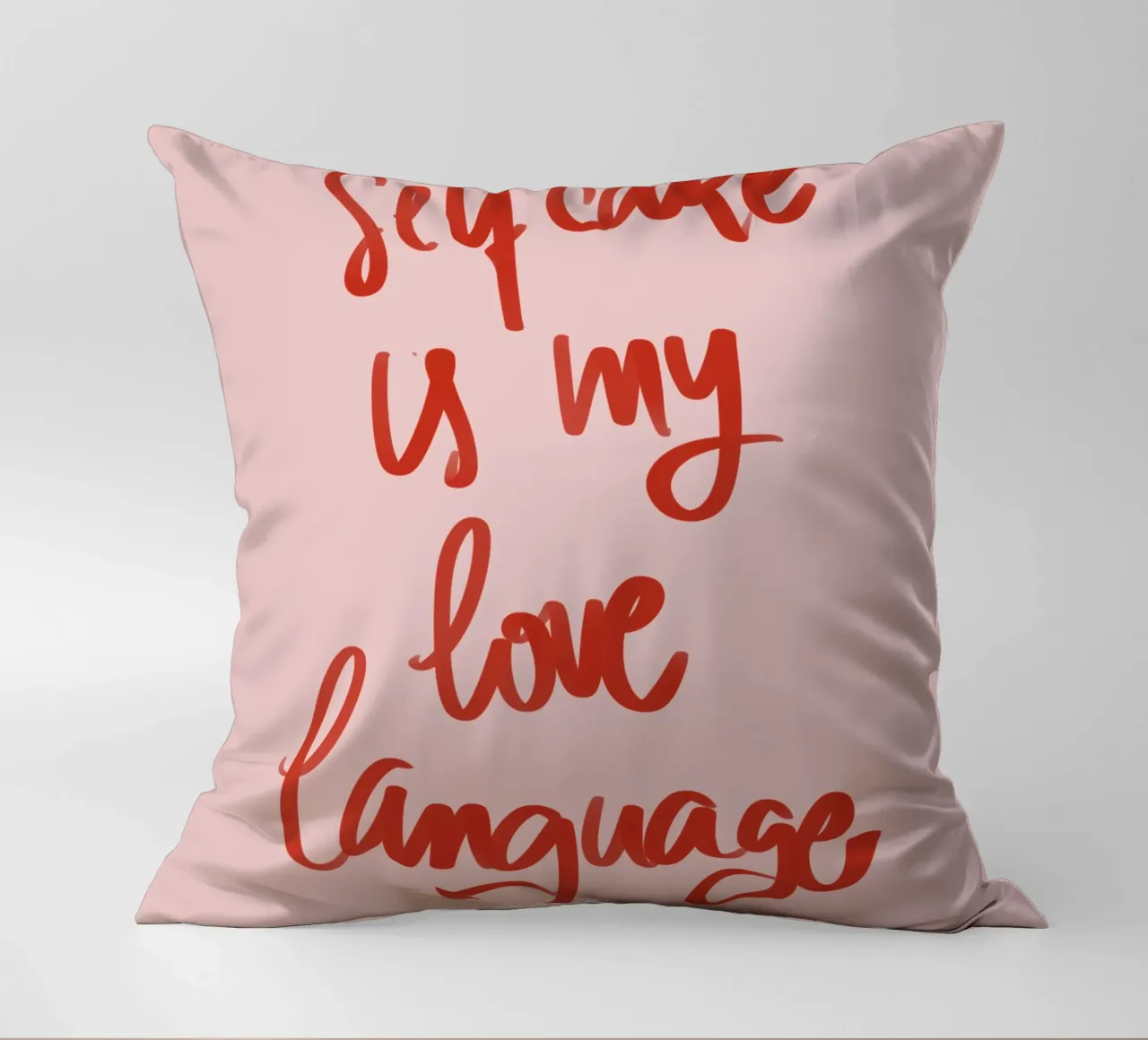 Self Care is my Love Language cuscino da Magnific