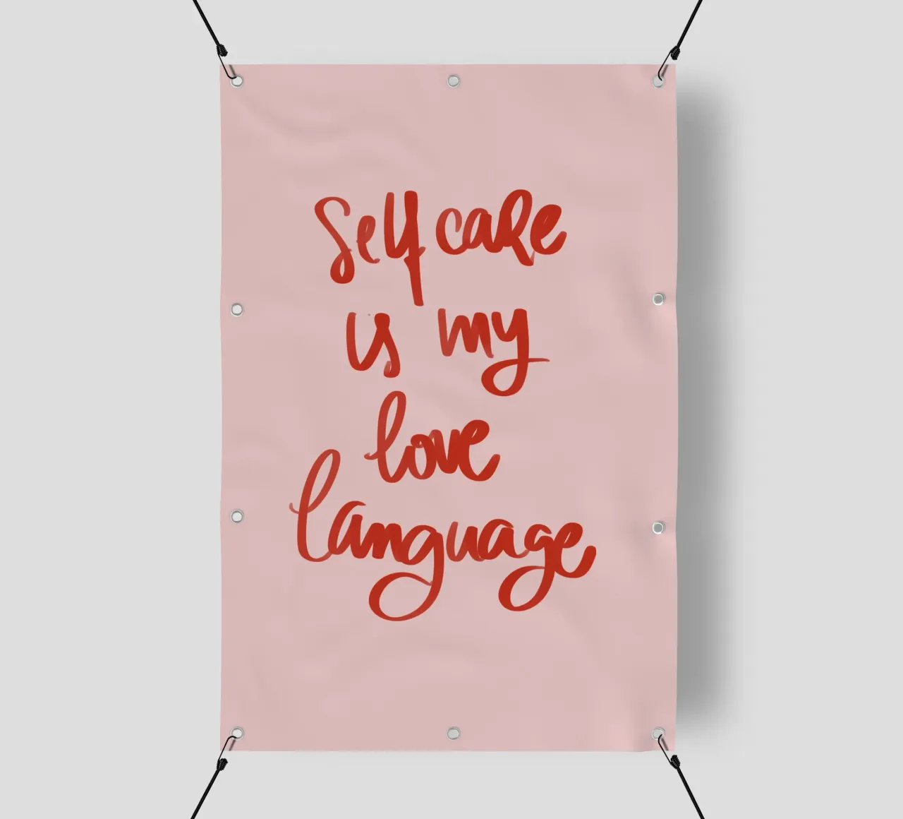 Self Care is my Love Language telo in pvc da Magnific