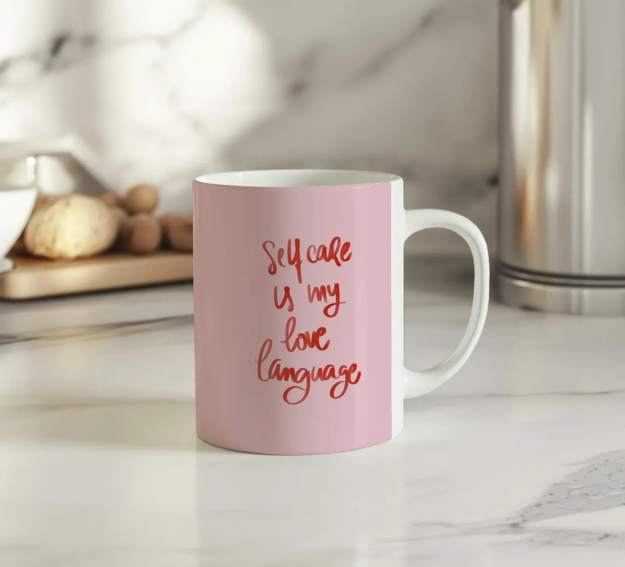 Self Care is my Love Language tazza in ceramica da Magnific