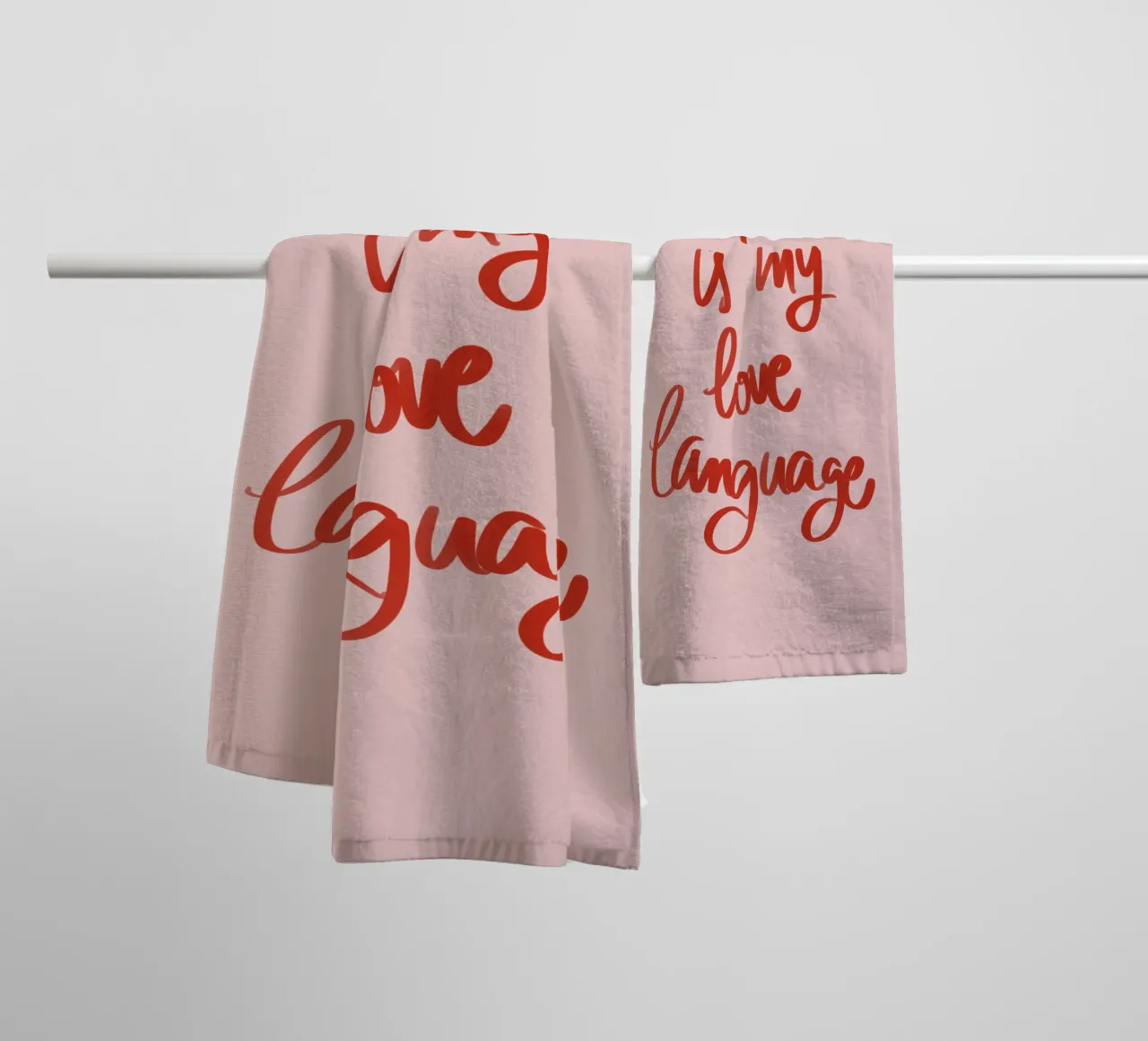 Self Care is my Love Language asciugamano da bagno da Magnific