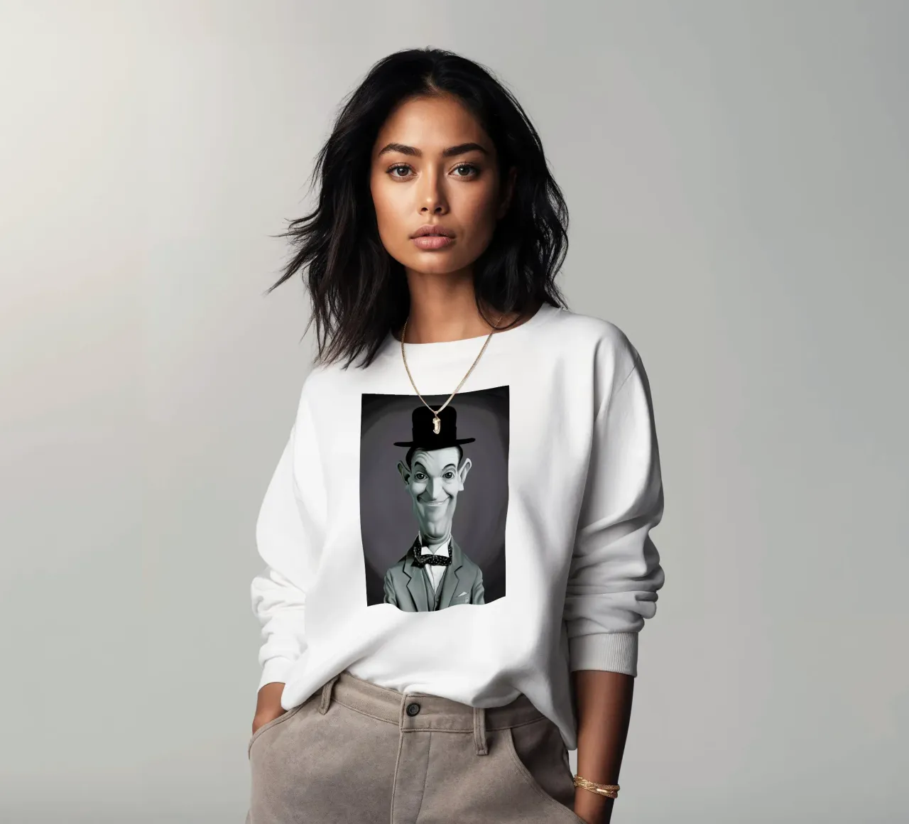 Stan Laurel felpa da Rob Art | Illustration