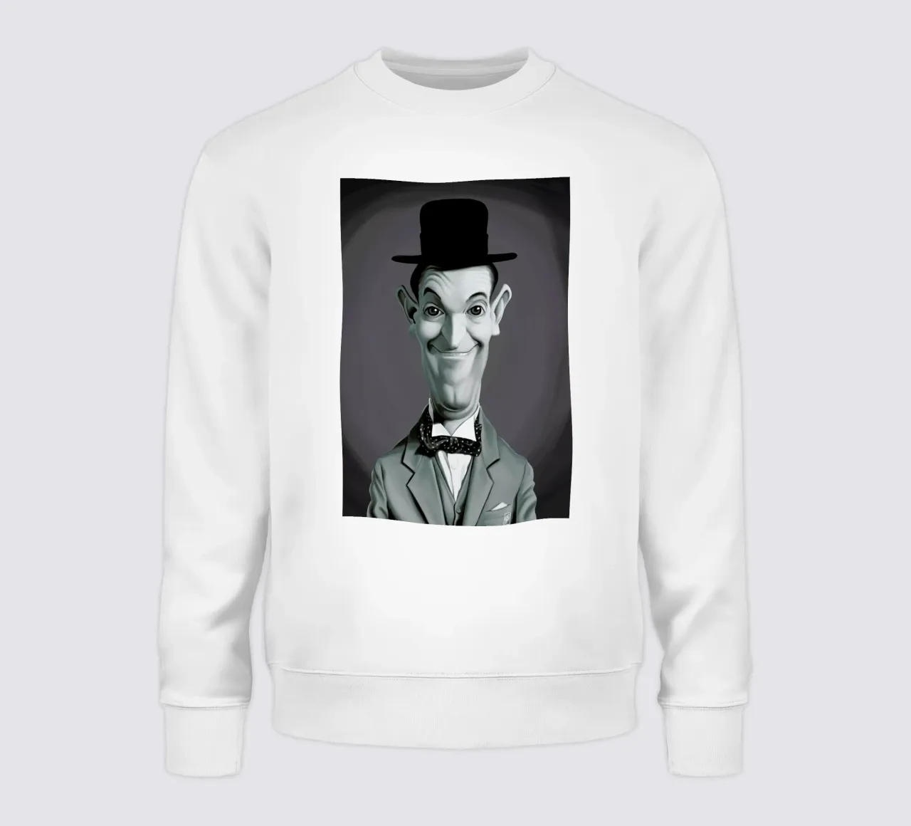 Stan Laurel felpa da Rob Art | Illustration