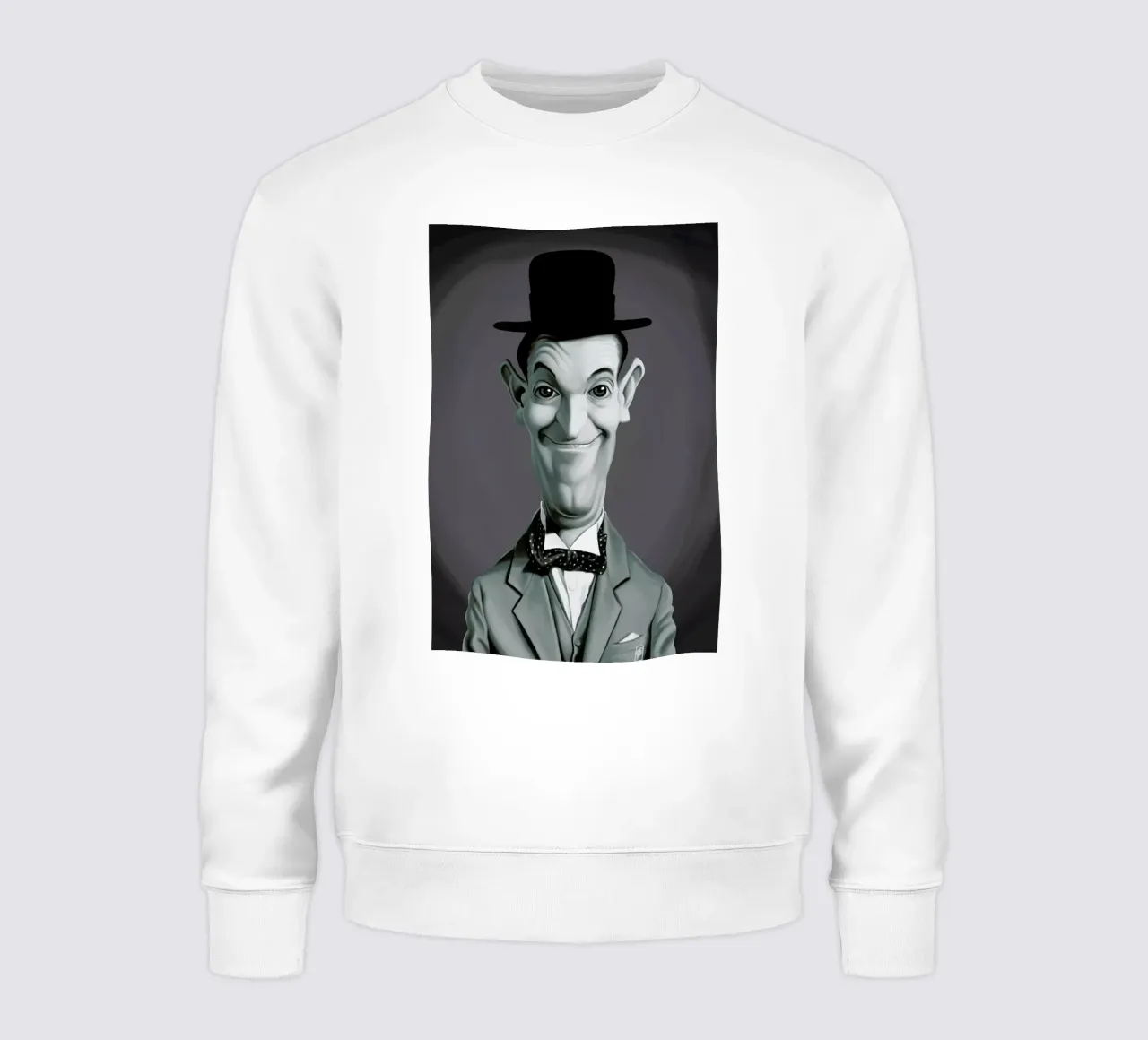 Stan Laurel felpa da Rob Art | Illustration