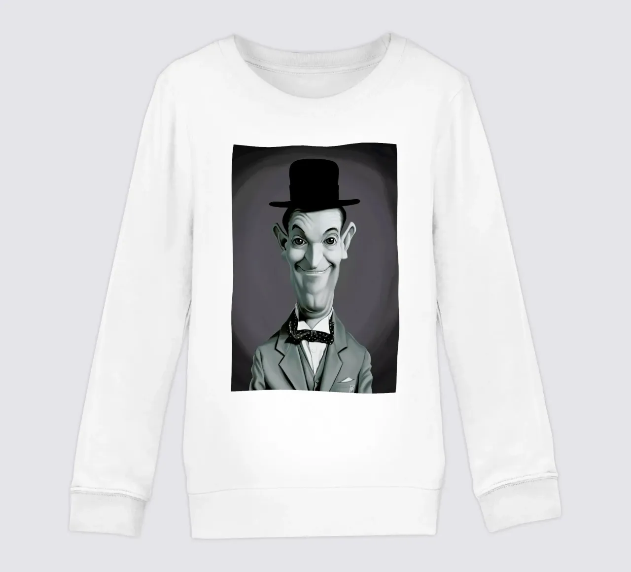 Stan Laurel felpa bambino da Rob Art | Illustration