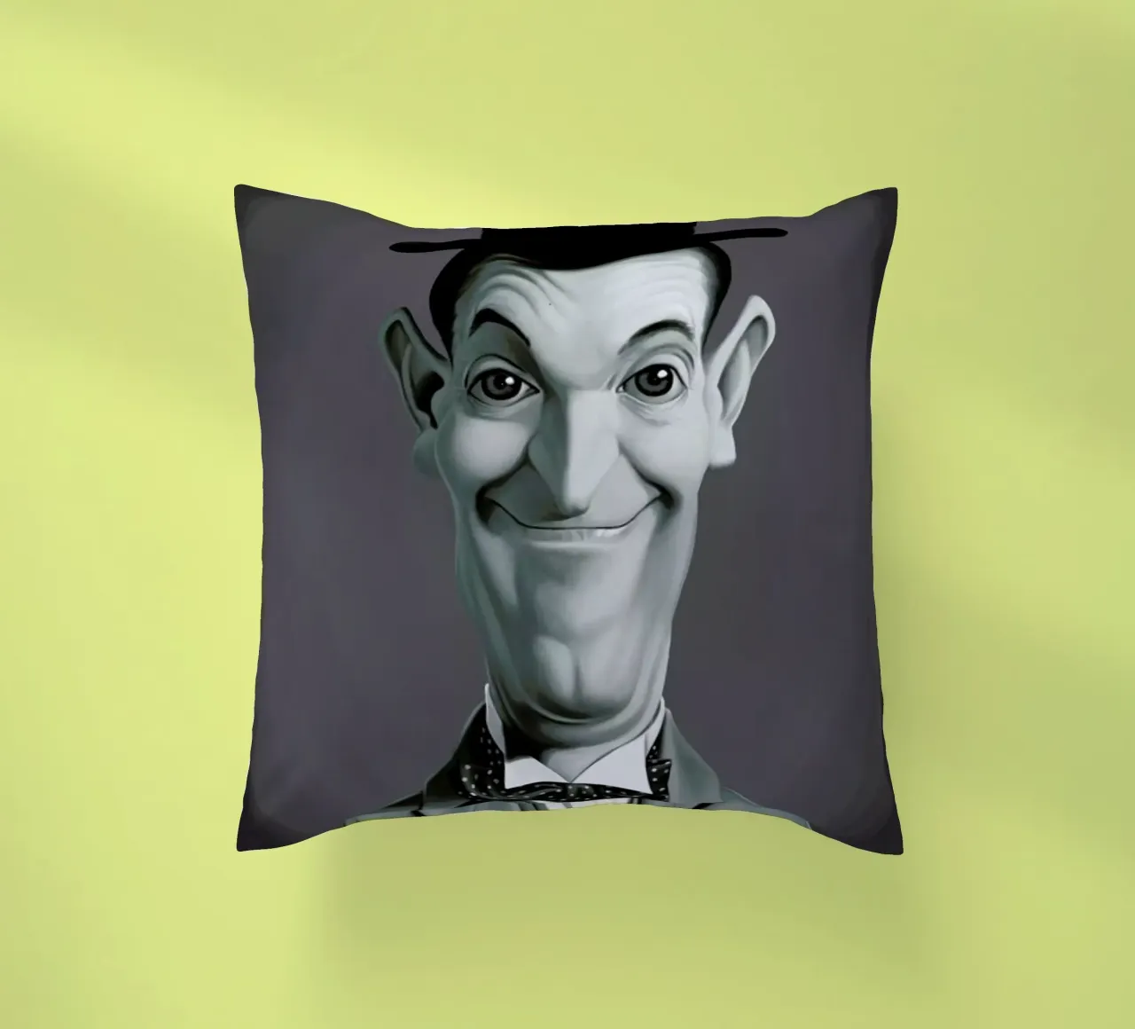 Stan Laurel cuscino da Rob Art | Illustration