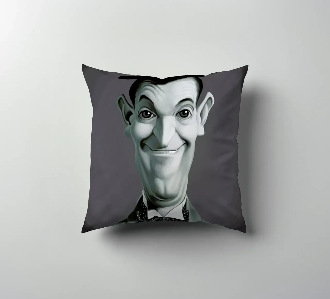 Stan Laurel cuscino da Rob Art | Illustration