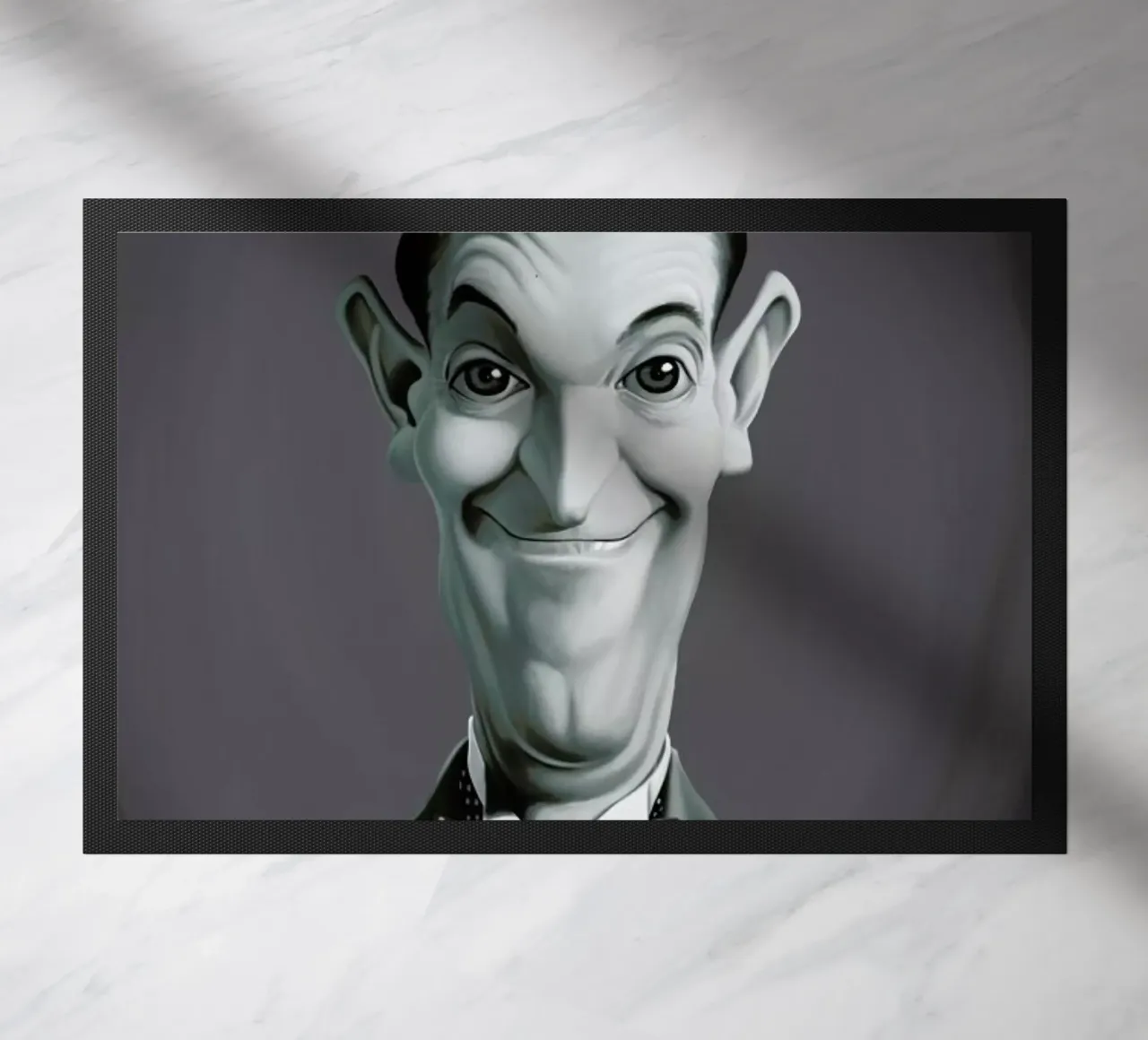 Stan Laurel zerbino da Rob Art | Illustration