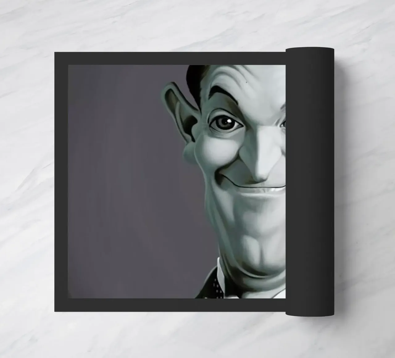 Stan Laurel zerbino da Rob Art | Illustration