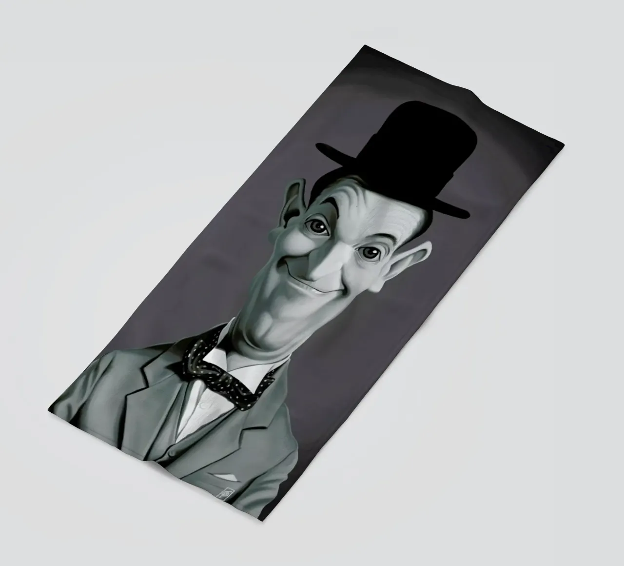 Stan Laurel telo mare da Rob Art | Illustration