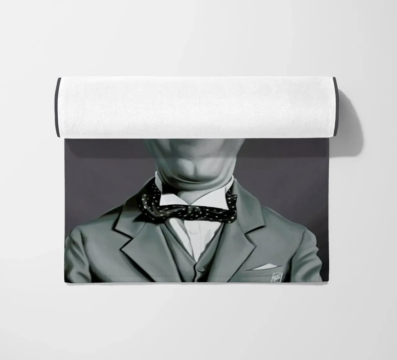 Stan Laurel telo mare da Rob Art | Illustration