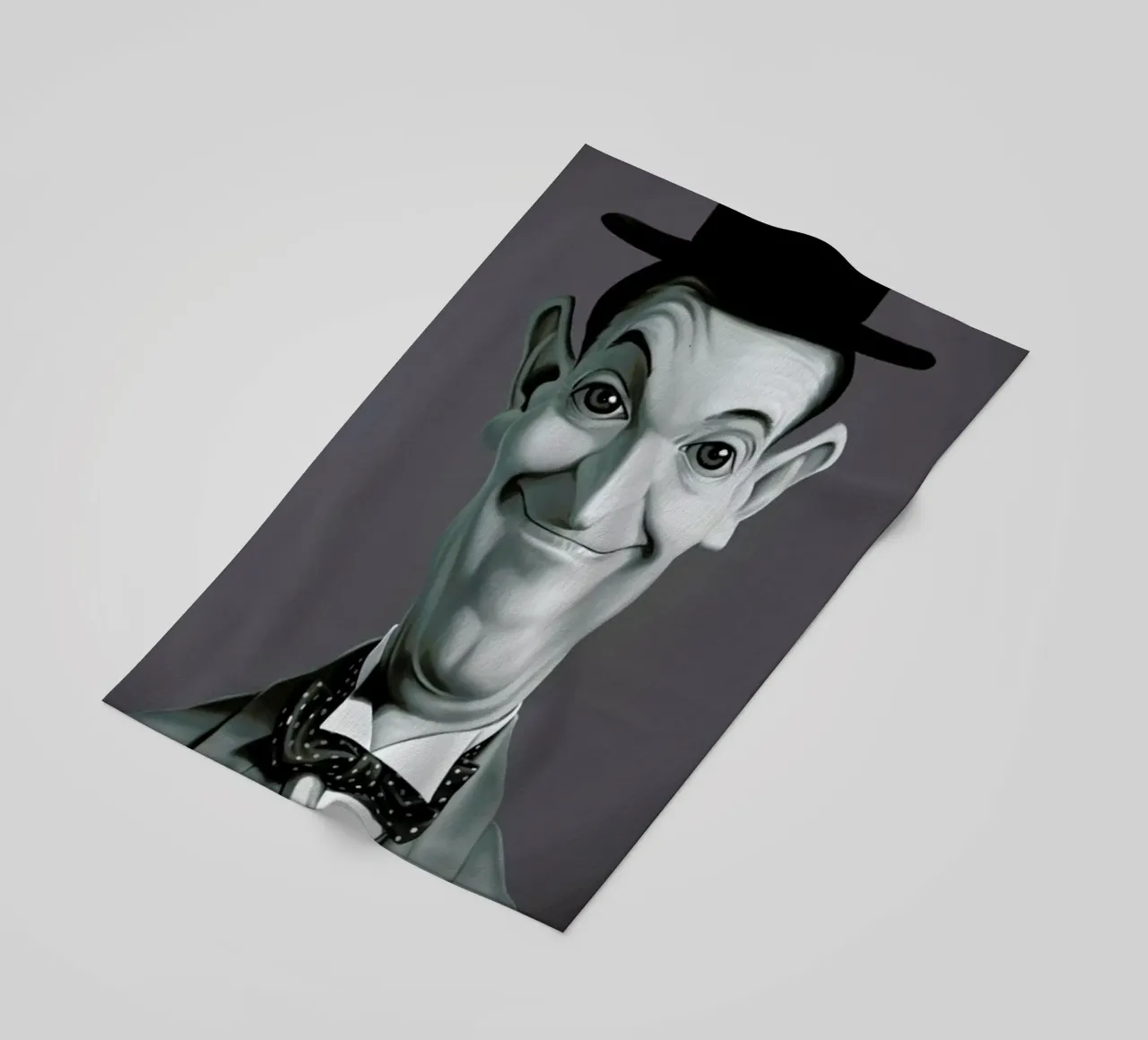 Stan Laurel telo mare da Rob Art | Illustration