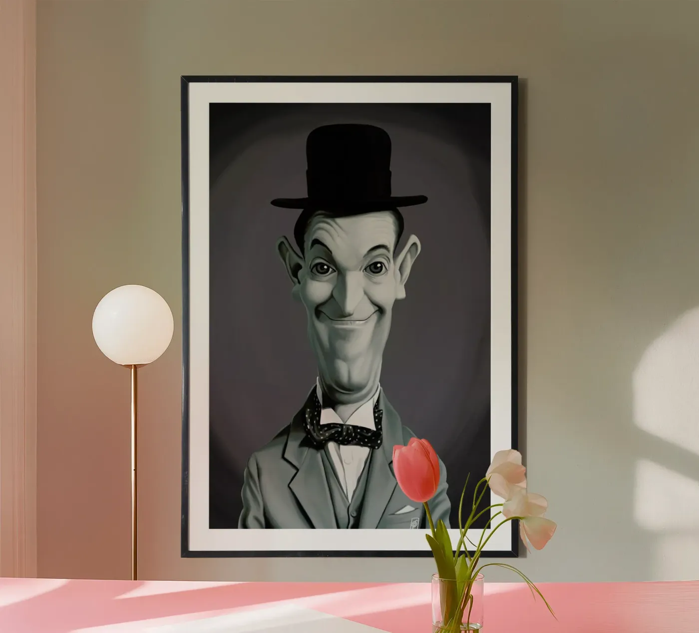 Stan Laurel poster de Rob Art | Illustration