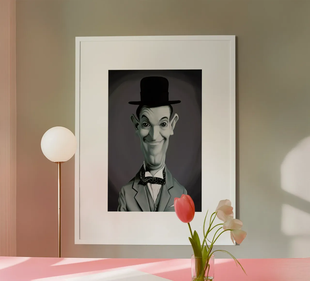 Stan Laurel poster da Rob Art | Illustration