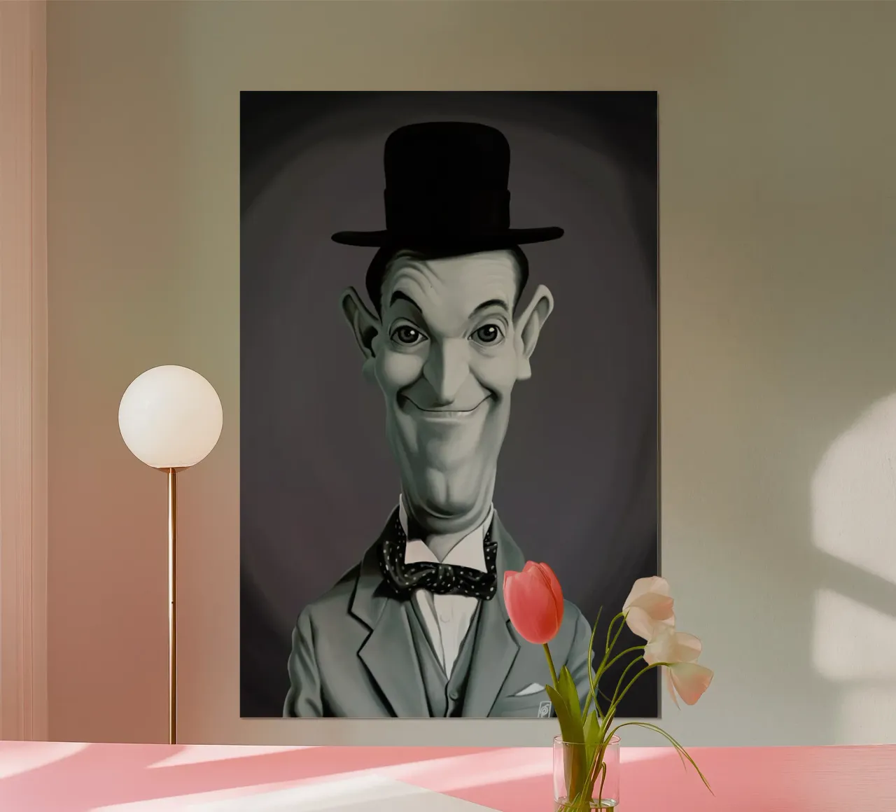 Stan Laurel poster da Rob Art | Illustration