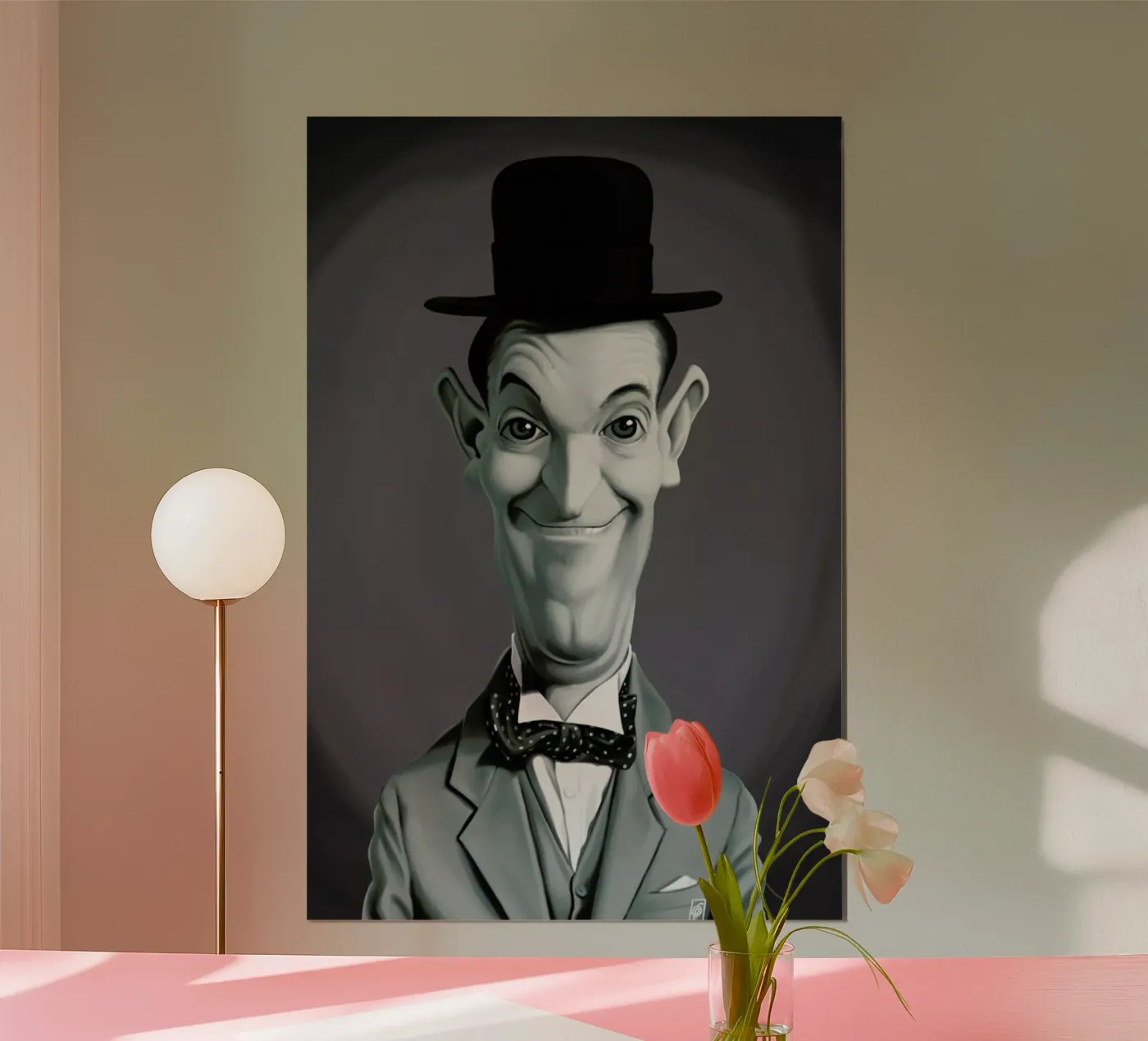 Stan Laurel poster de Rob Art | Illustration
