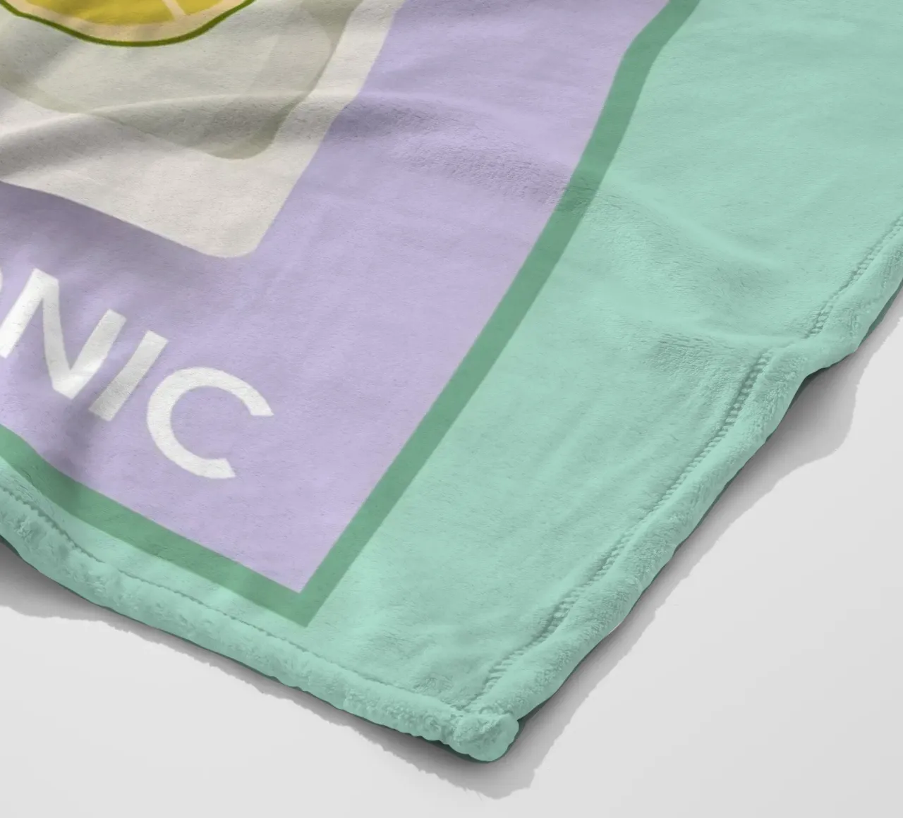 Gin & Tonic Cocktail Print, Gin Tonic Print, Bar Cart Decor fleece blanket by pdigitalprints