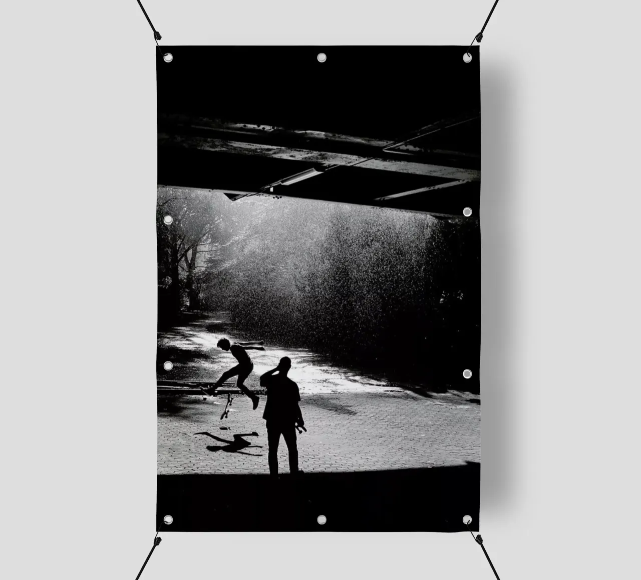 360° Flip x Dry Spot telo in pvc da Philipp Reinhard
