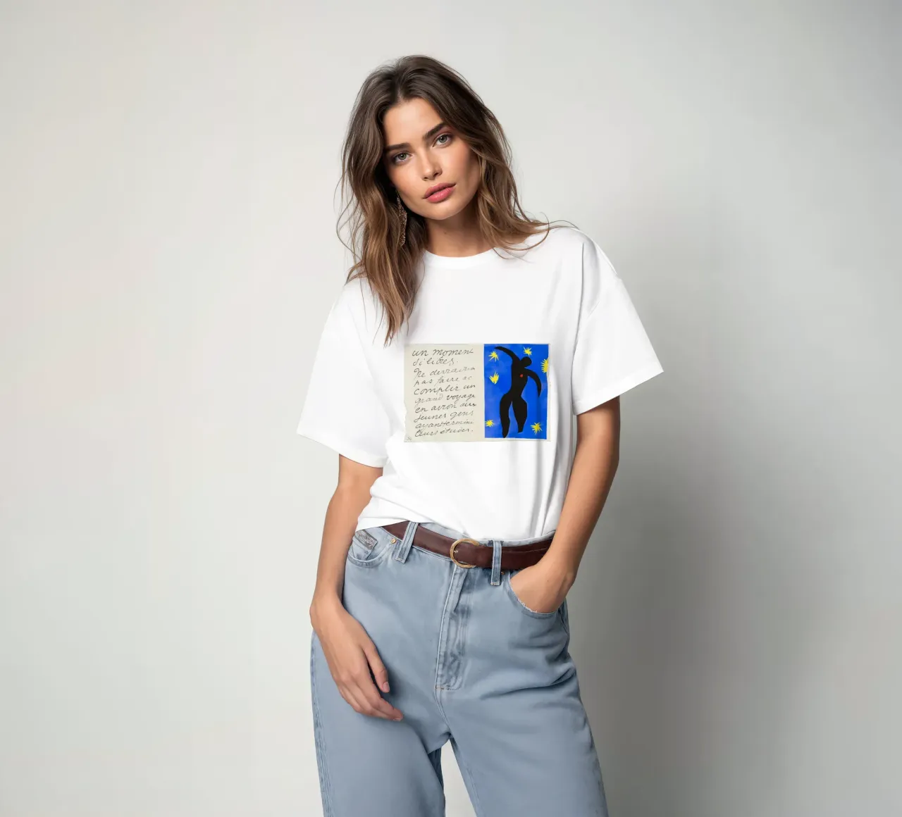 Henri Matisse: Icarus t-shirt da ARTOTHEK
