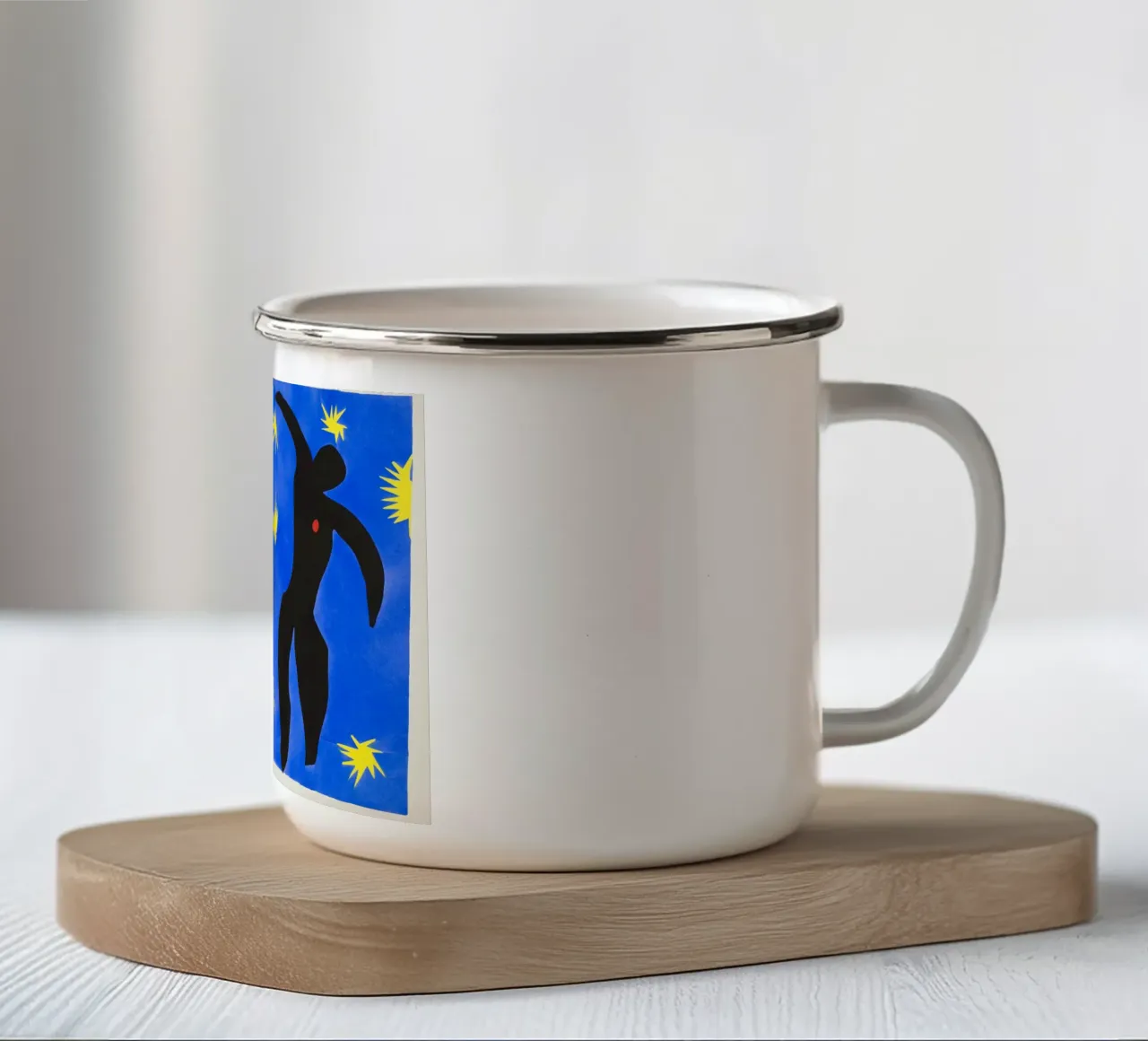 Henri Matisse: Icarus tazza in smalto da ARTOTHEK