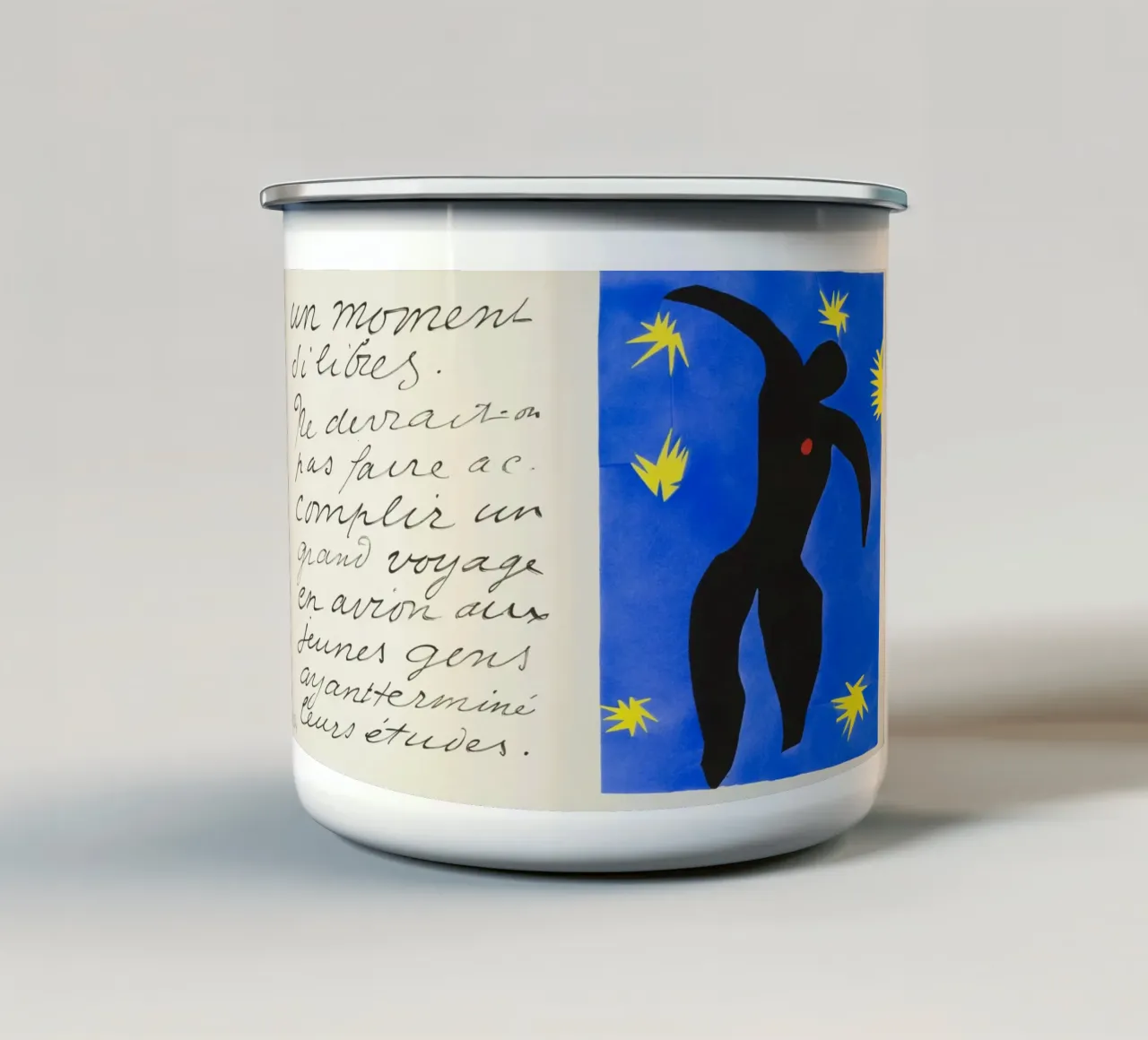 Henri Matisse: Icarus tazza in smalto da ARTOTHEK