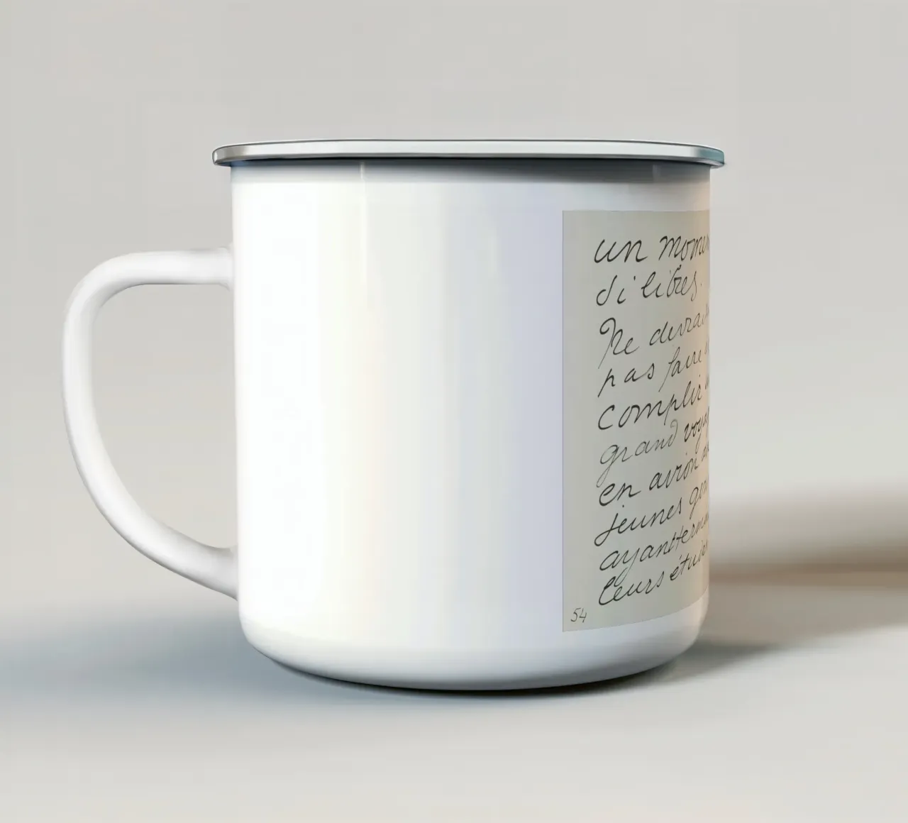 Henri Matisse: Icarus tazza in smalto da ARTOTHEK