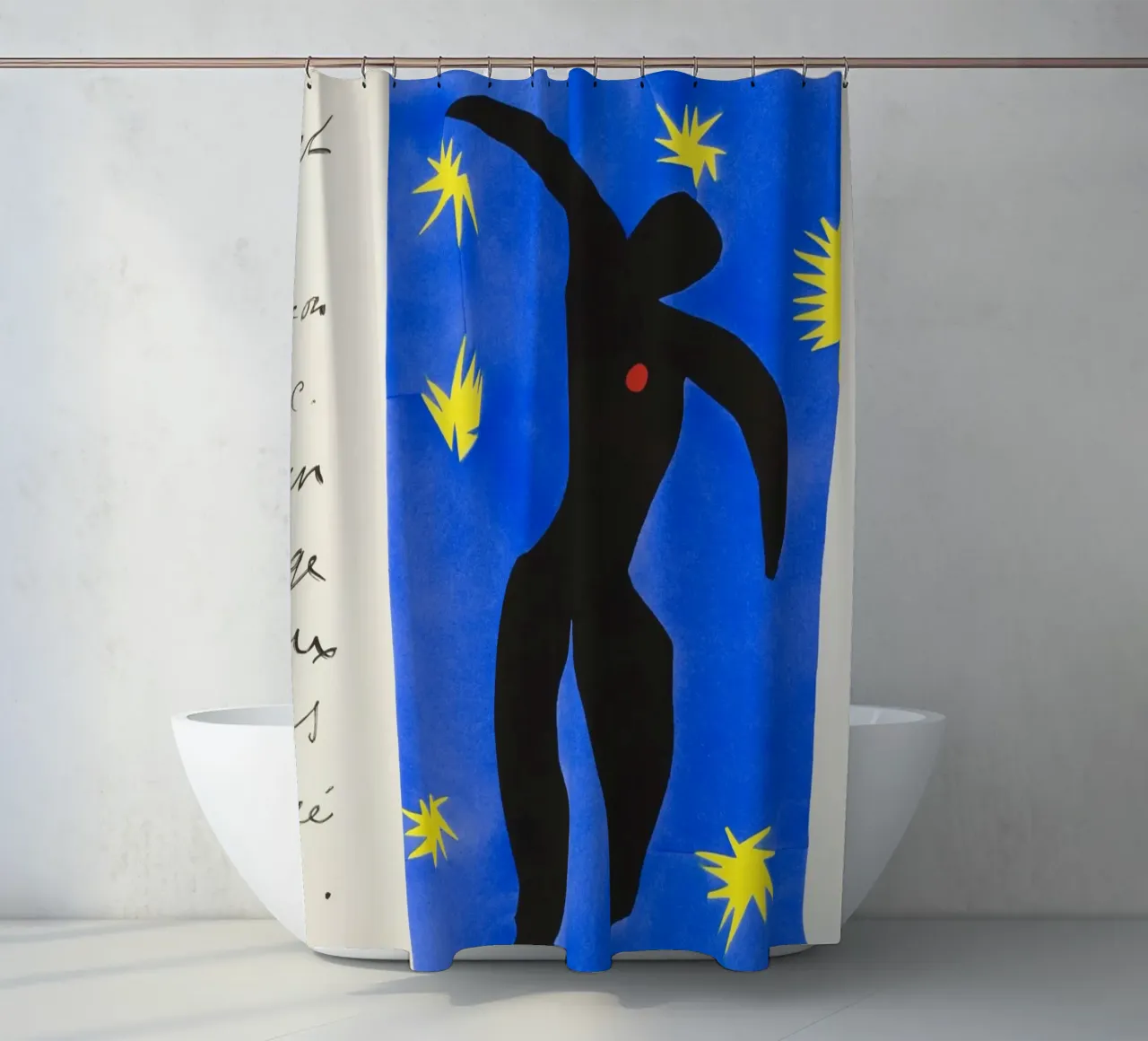Henri Matisse: Icarus tenda da doccia da ARTOTHEK