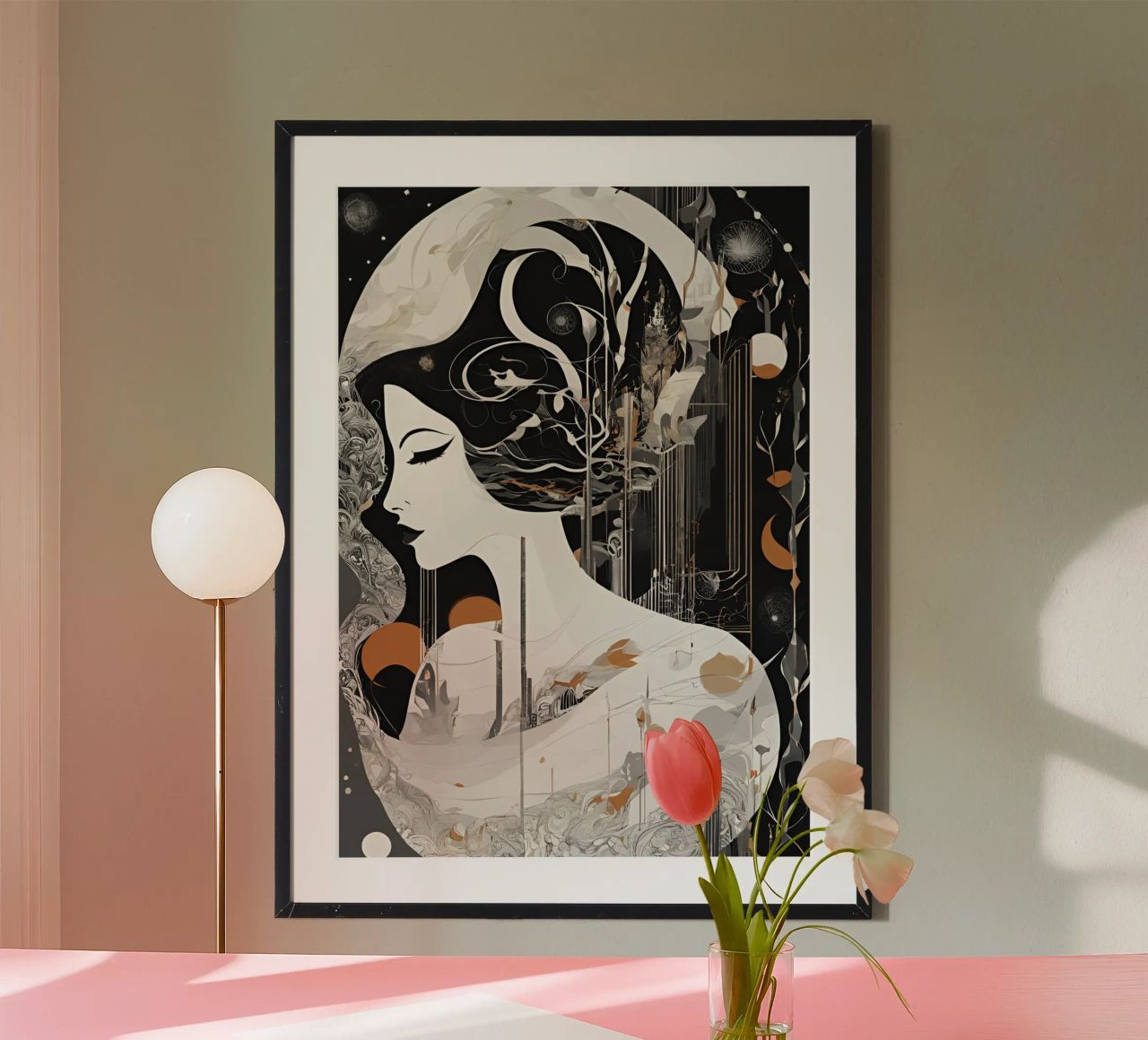Magic 1 poster by Rezh creations