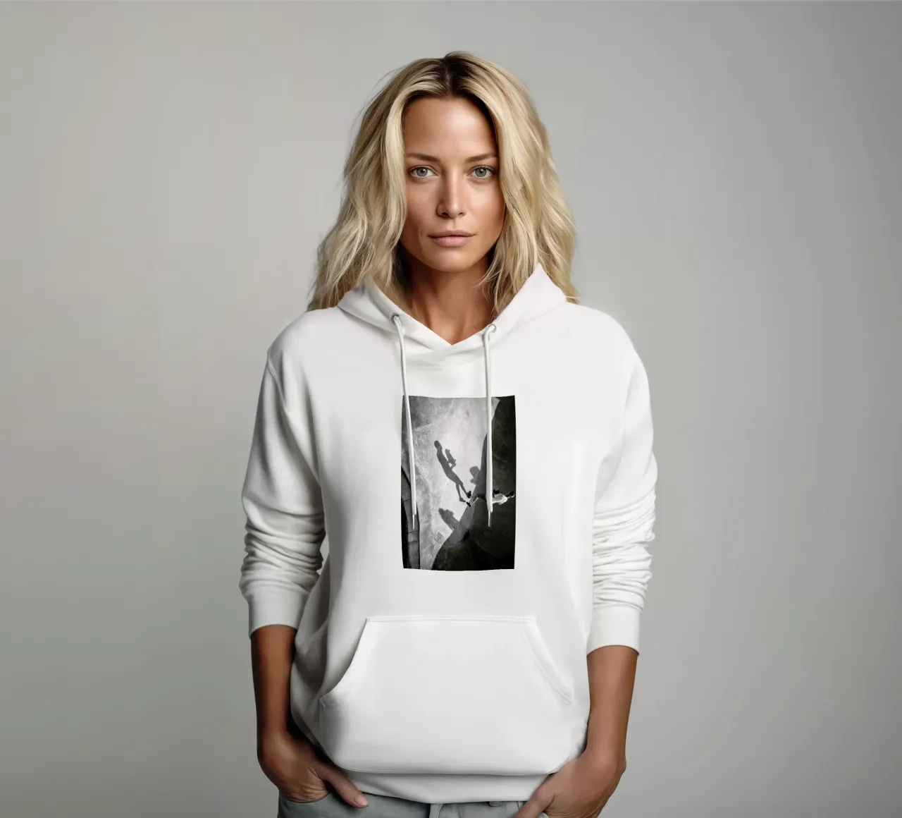 No Flip x But Still Flipped felpa con cappuccio da Philipp Reinhard