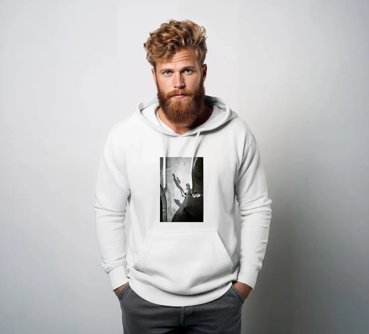 No Flip x But Still Flipped felpa con cappuccio da Philipp Reinhard