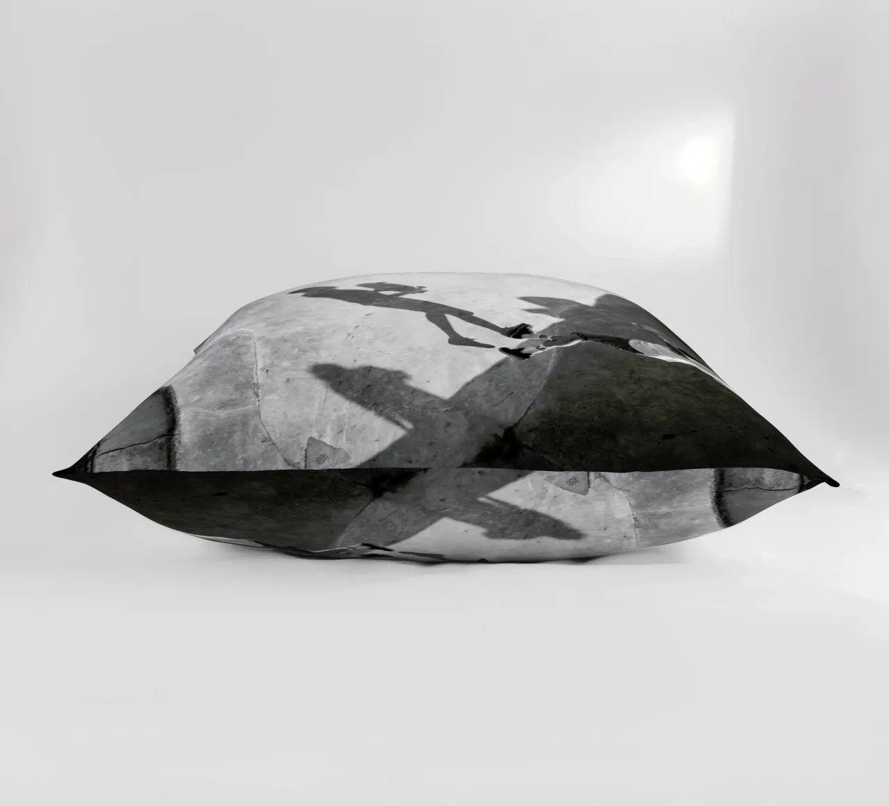 No Flip x But Still Flipped cuscino da Philipp Reinhard