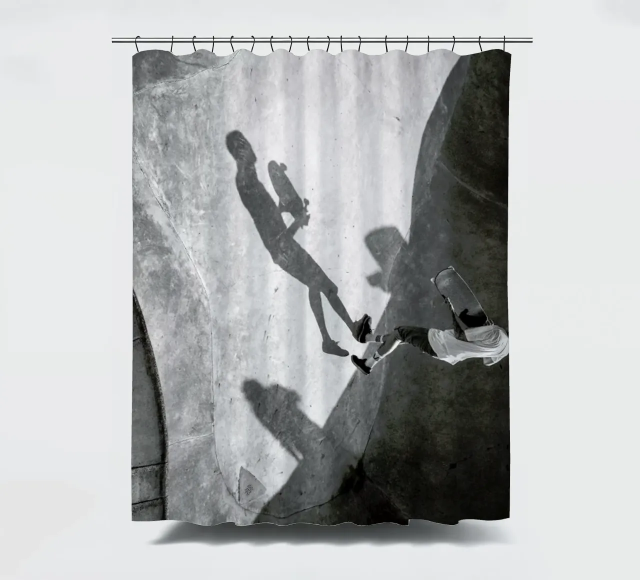 No Flip x But Still Flipped tenda da doccia da Philipp Reinhard