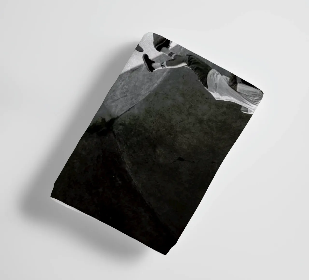 No Flip x But Still Flipped asciugamano da bagno da Philipp Reinhard