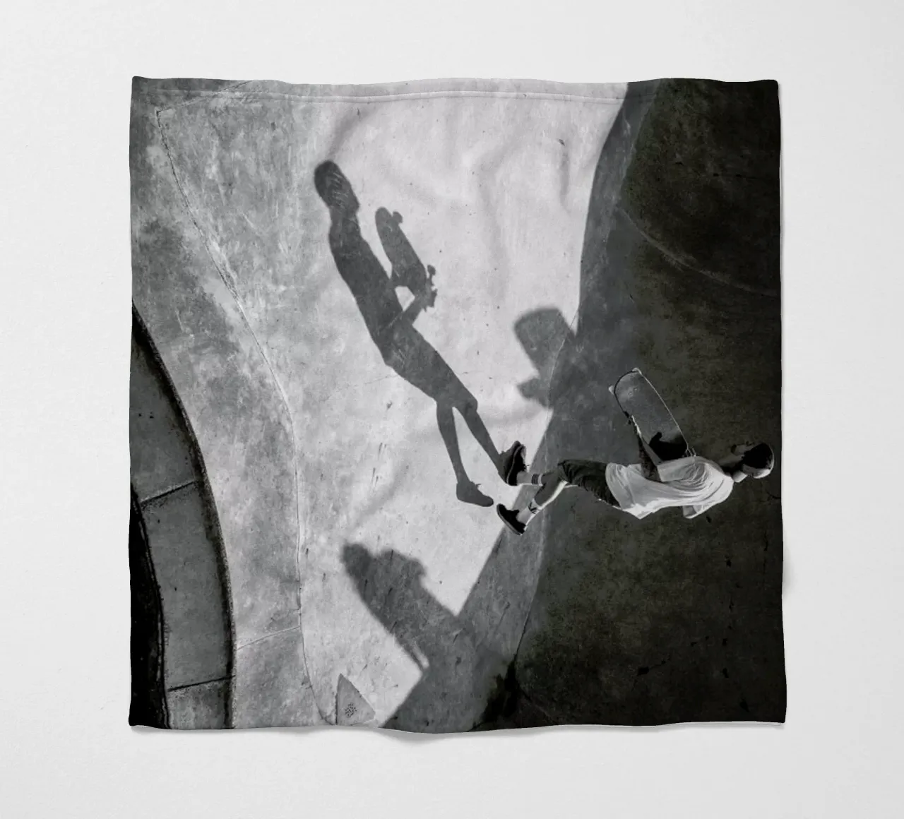 No Flip x But Still Flipped coperta in pile da Philipp Reinhard