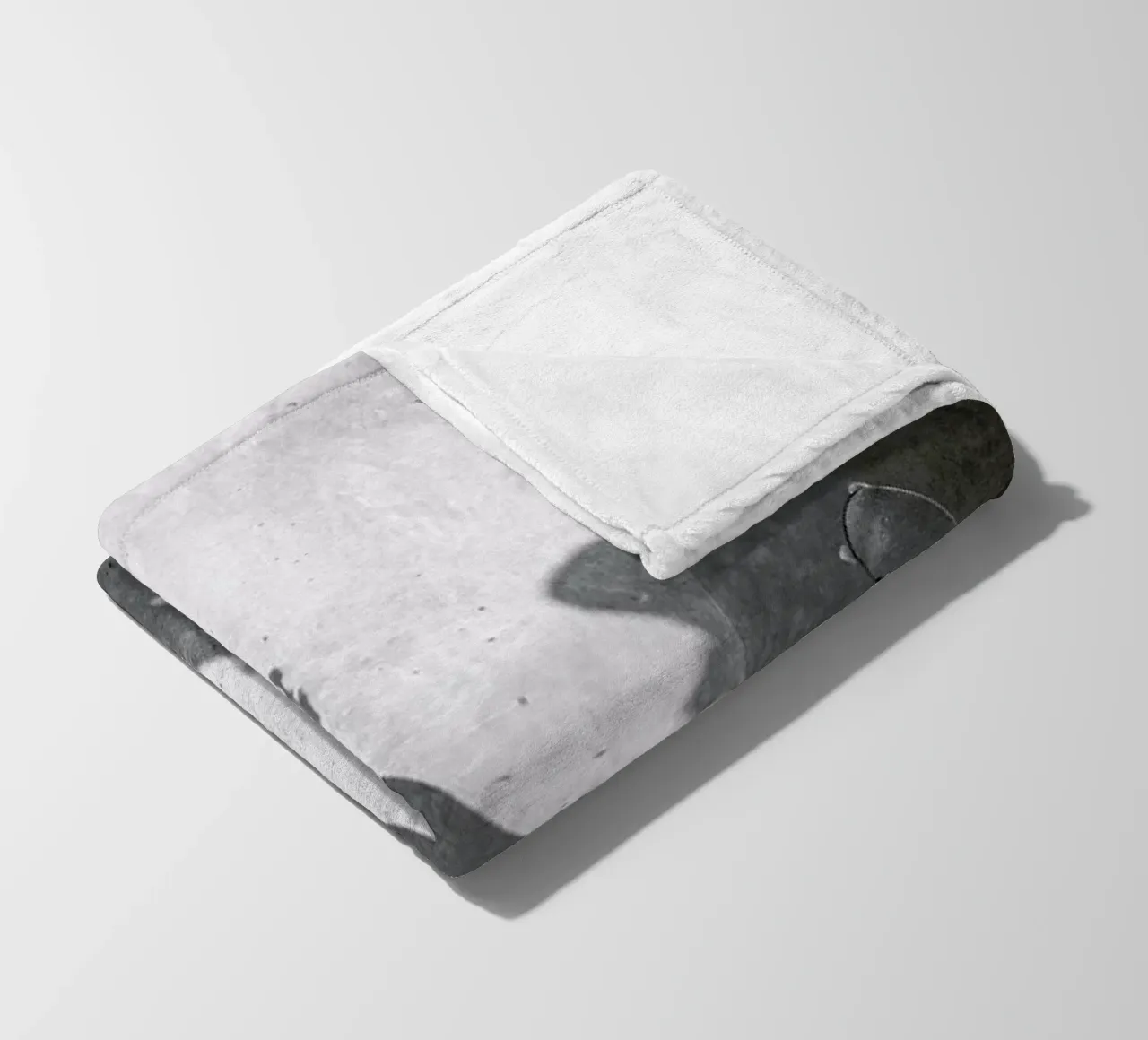 No Flip x But Still Flipped coperta in pile da Philipp Reinhard