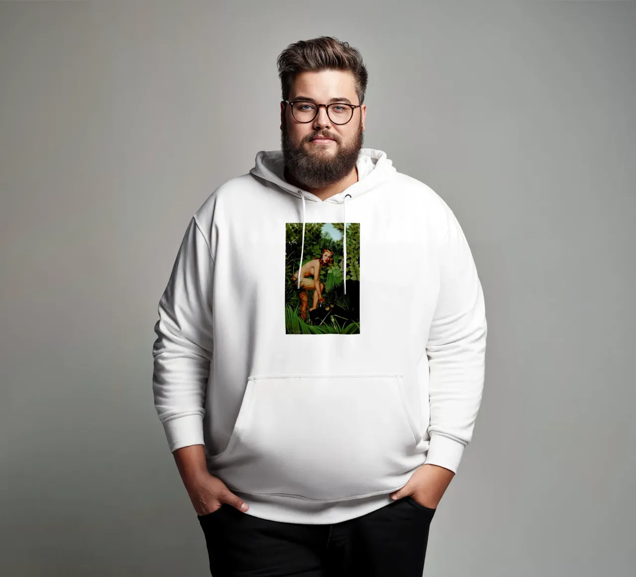 Amazon felpa con cappuccio da Jason Brueck