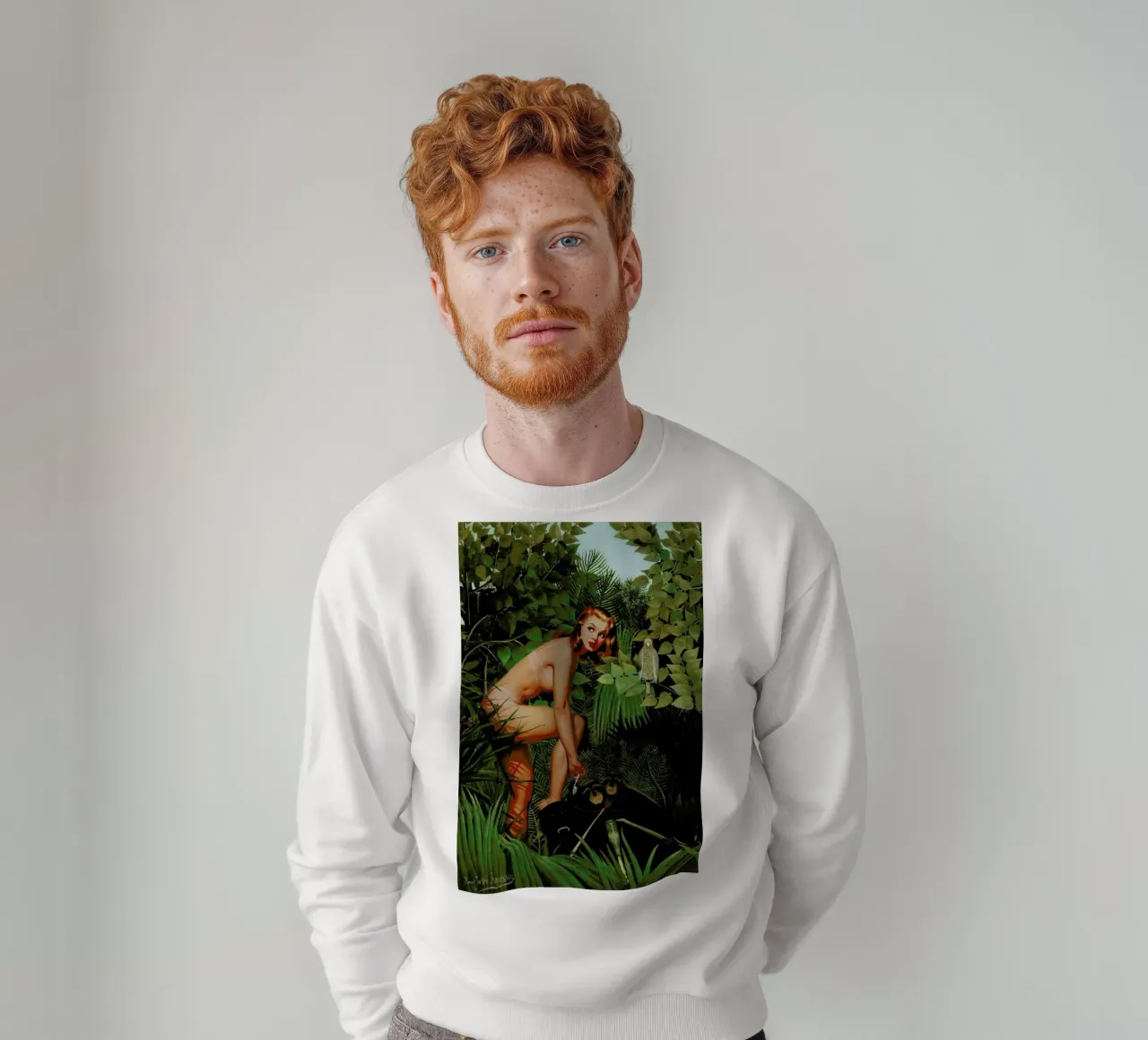 Amazon felpa da Jason Brueck