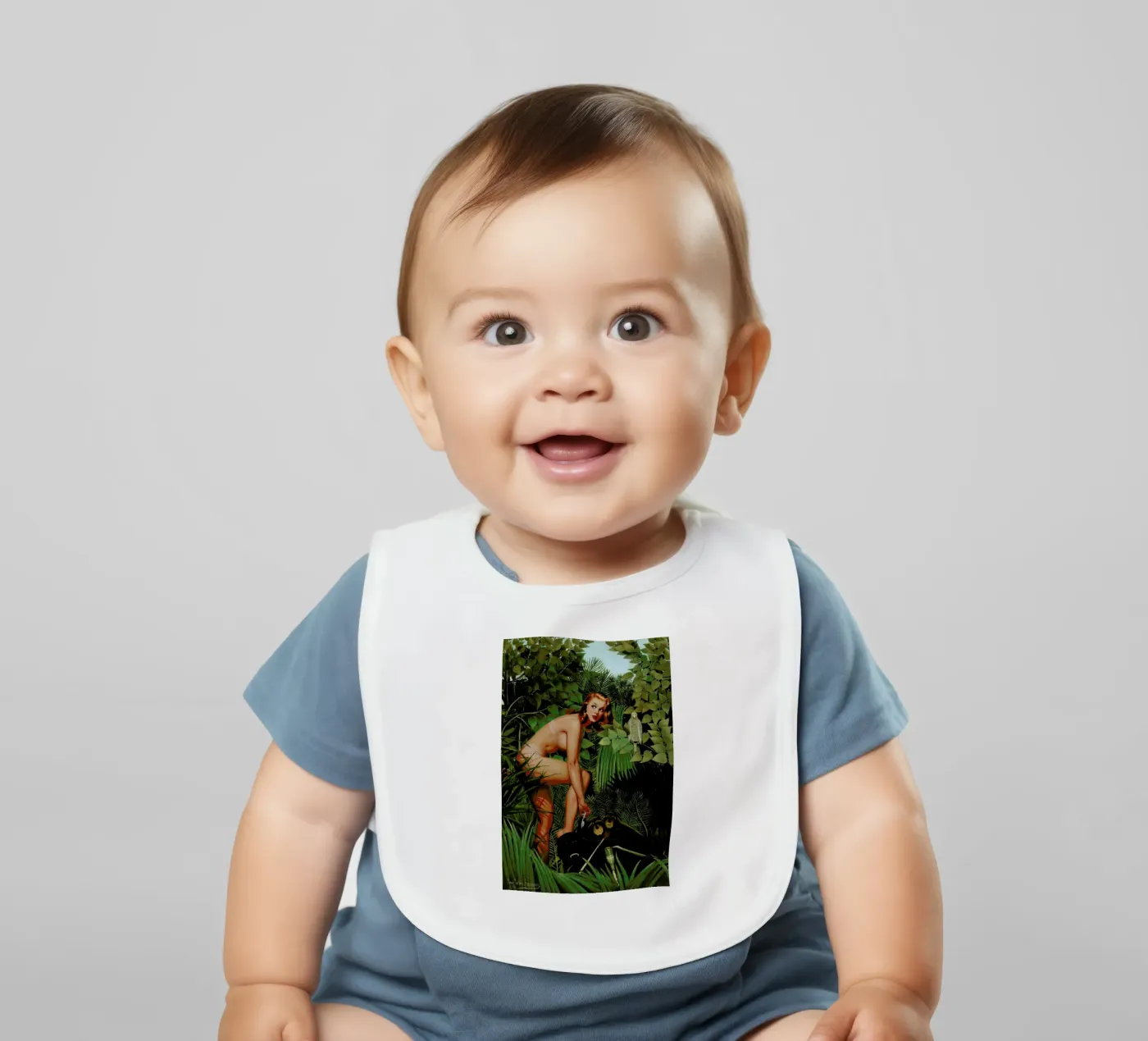 Amazon bavaglino da Jason Brueck