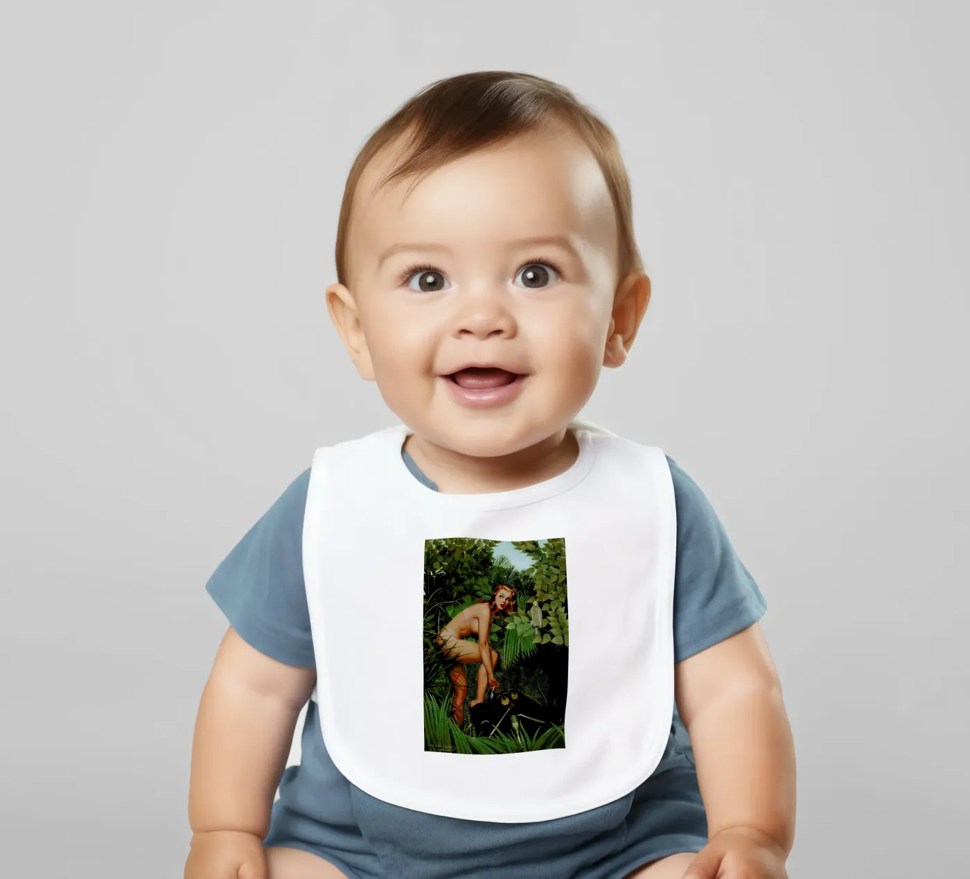 Amazon baby slabbetje van Jason Brueck